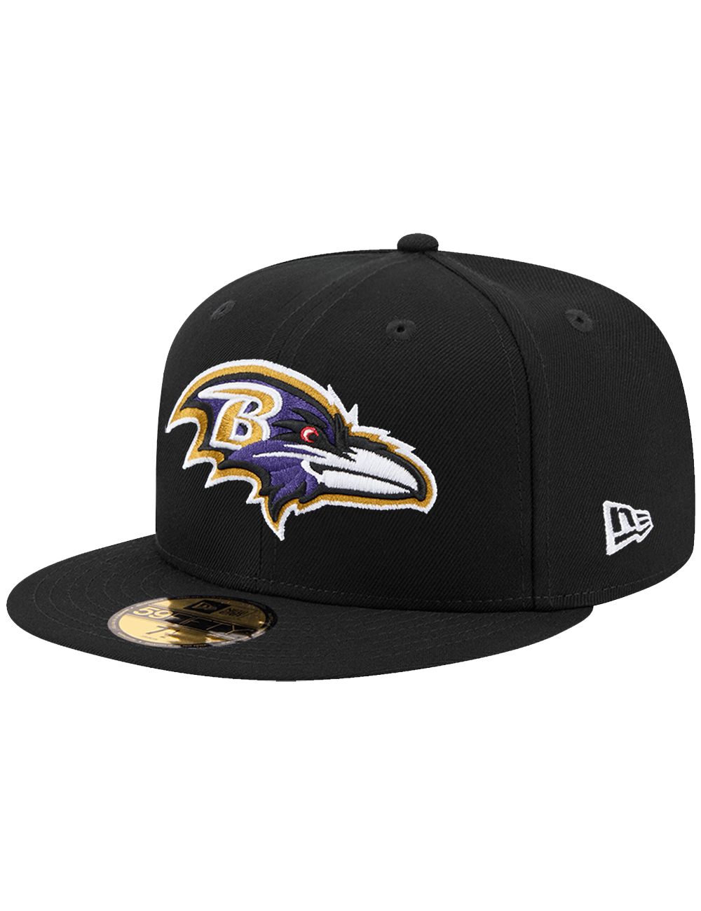 New Era Caps Baltimore Ravens New Era NFL Team 59FIFTY Fitted Hat - Black