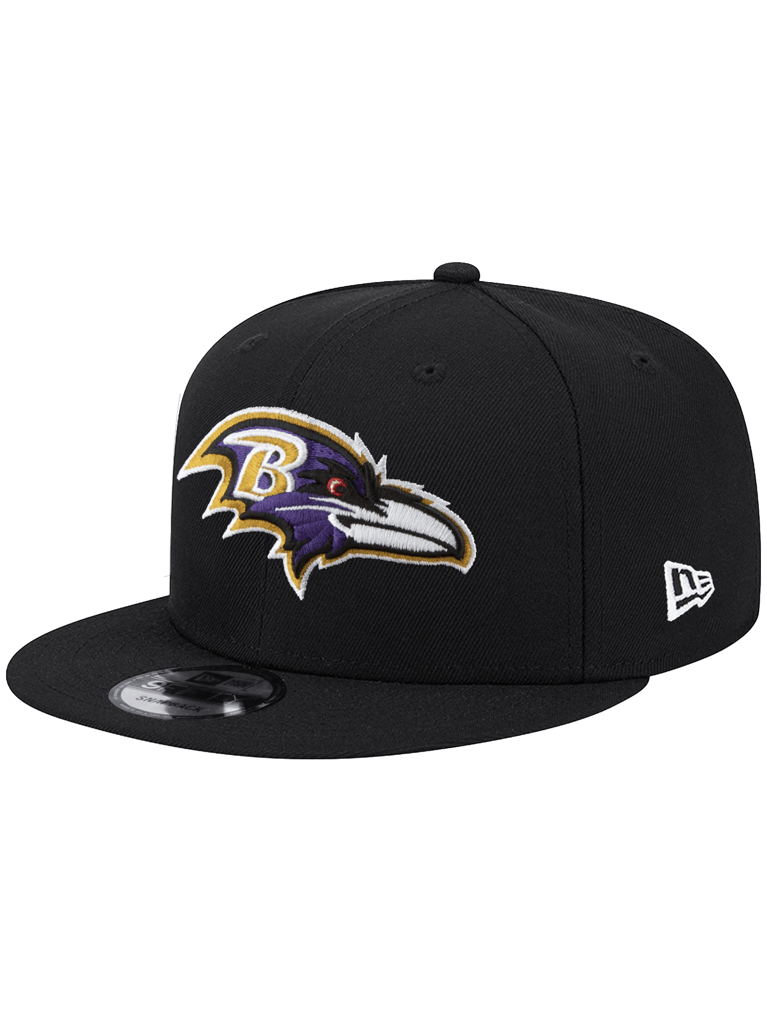 New Era Caps Baltimore Ravens New Era NFL Team 9FIFTY Snapback Hat - Black