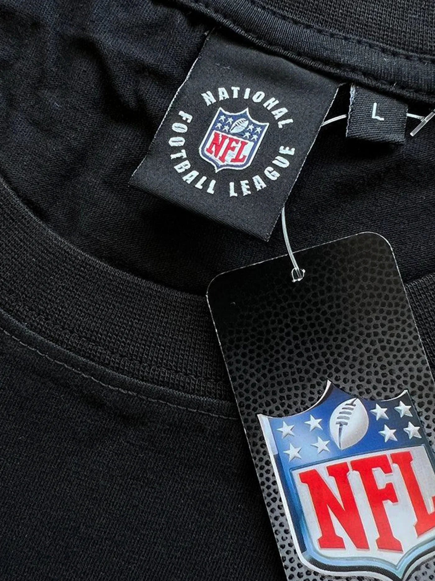 NFL Branded T-Shirts Baltimore Ravens NFL Steiner Chest Hit T-Shirt - Black