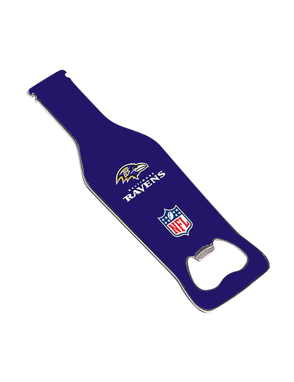 NFL Branded Accessories Baltimore Ravens NFL Team Magnetic Bottle Opener