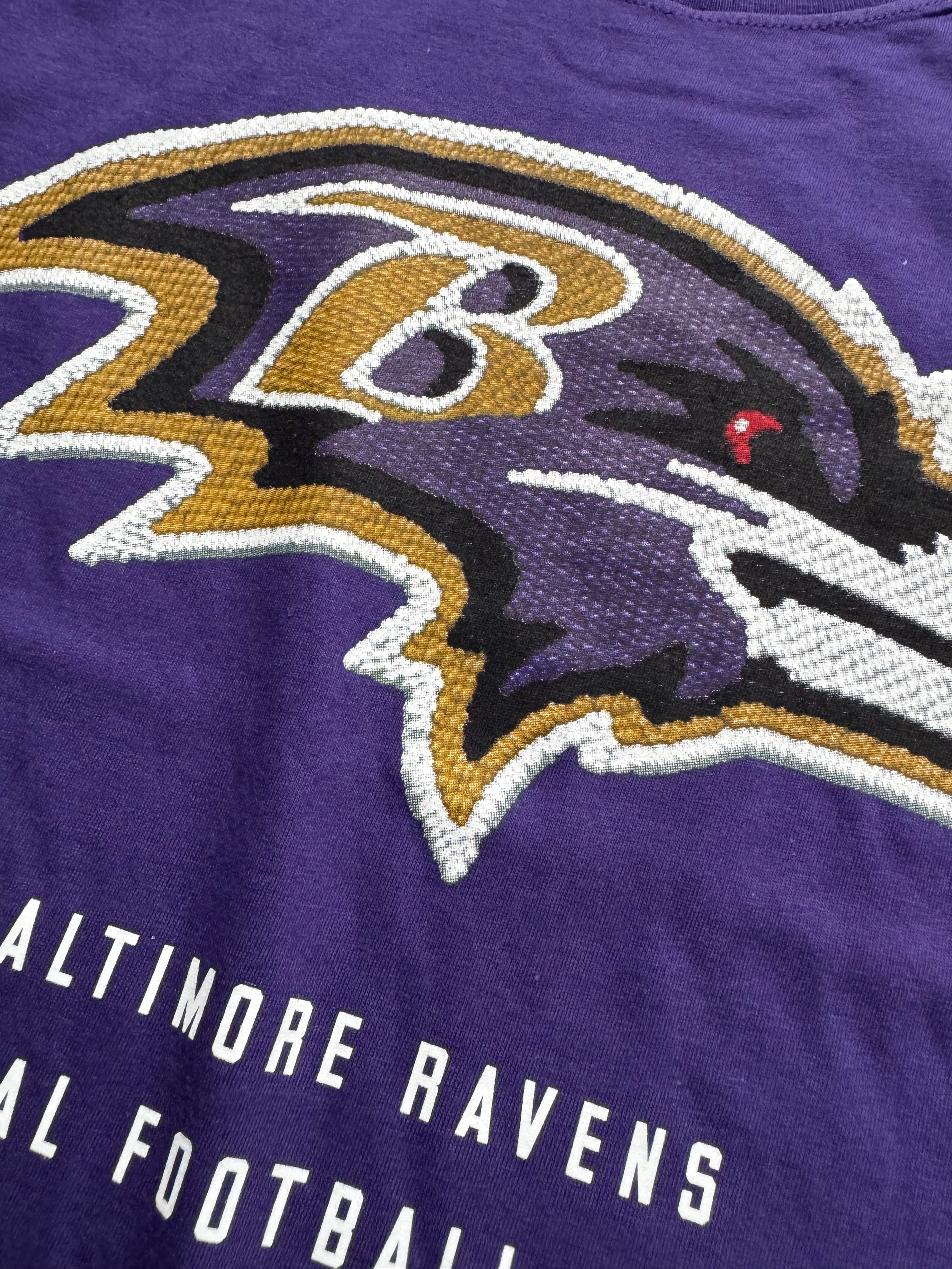 Nike T-Shirts Baltimore Ravens Nike NFL Property Of Cotton T-Shirt - Purple