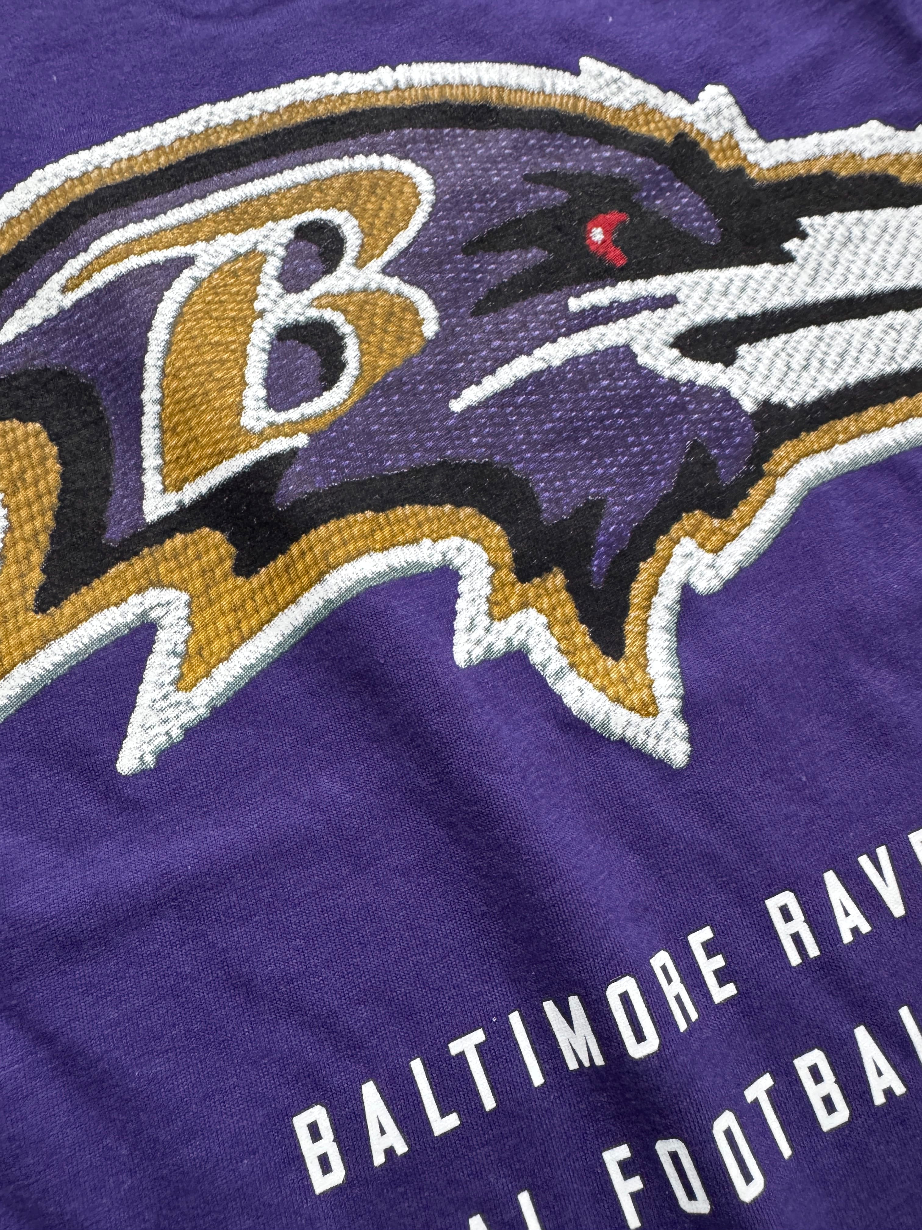 Nike T-Shirts Baltimore Ravens Nike NFL Property Of Cotton T-Shirt - Purple