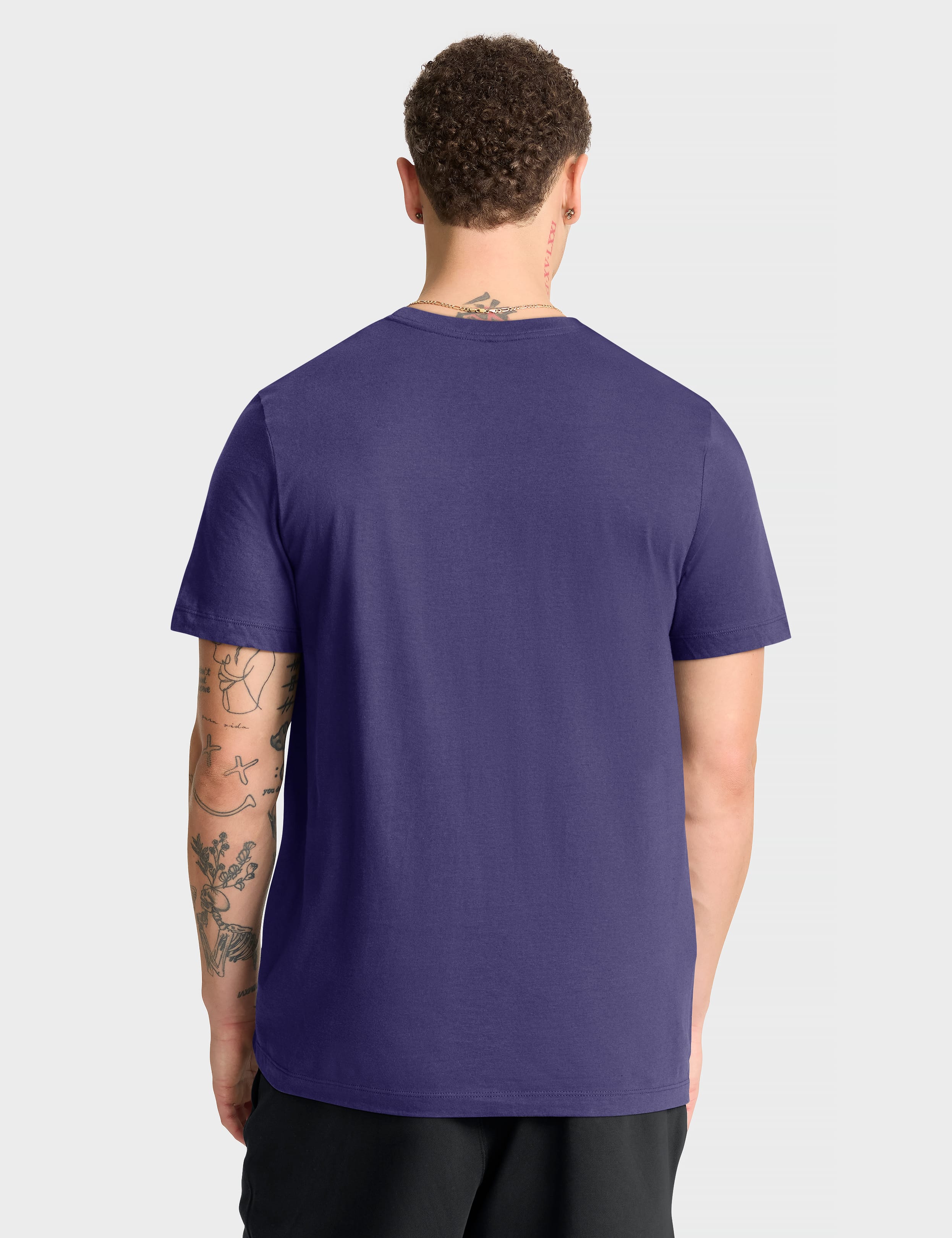 Nike T-Shirts Baltimore Ravens Nike NFL Property Of Cotton T-Shirt - Purple