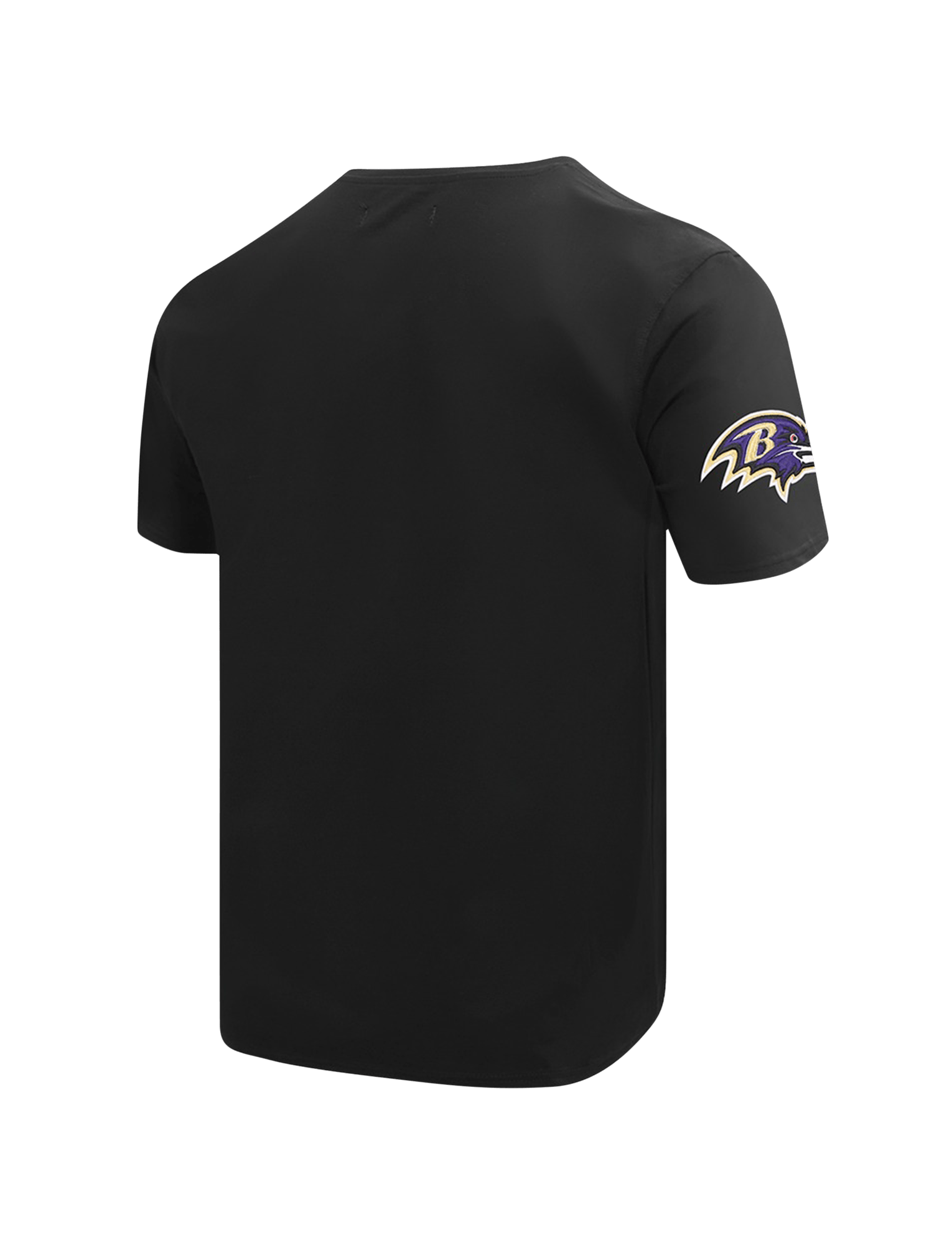 Pro Standard T-Shirts Baltimore Ravens Pro Standard NFL Classic Chenille Flex T-Shirt - Black