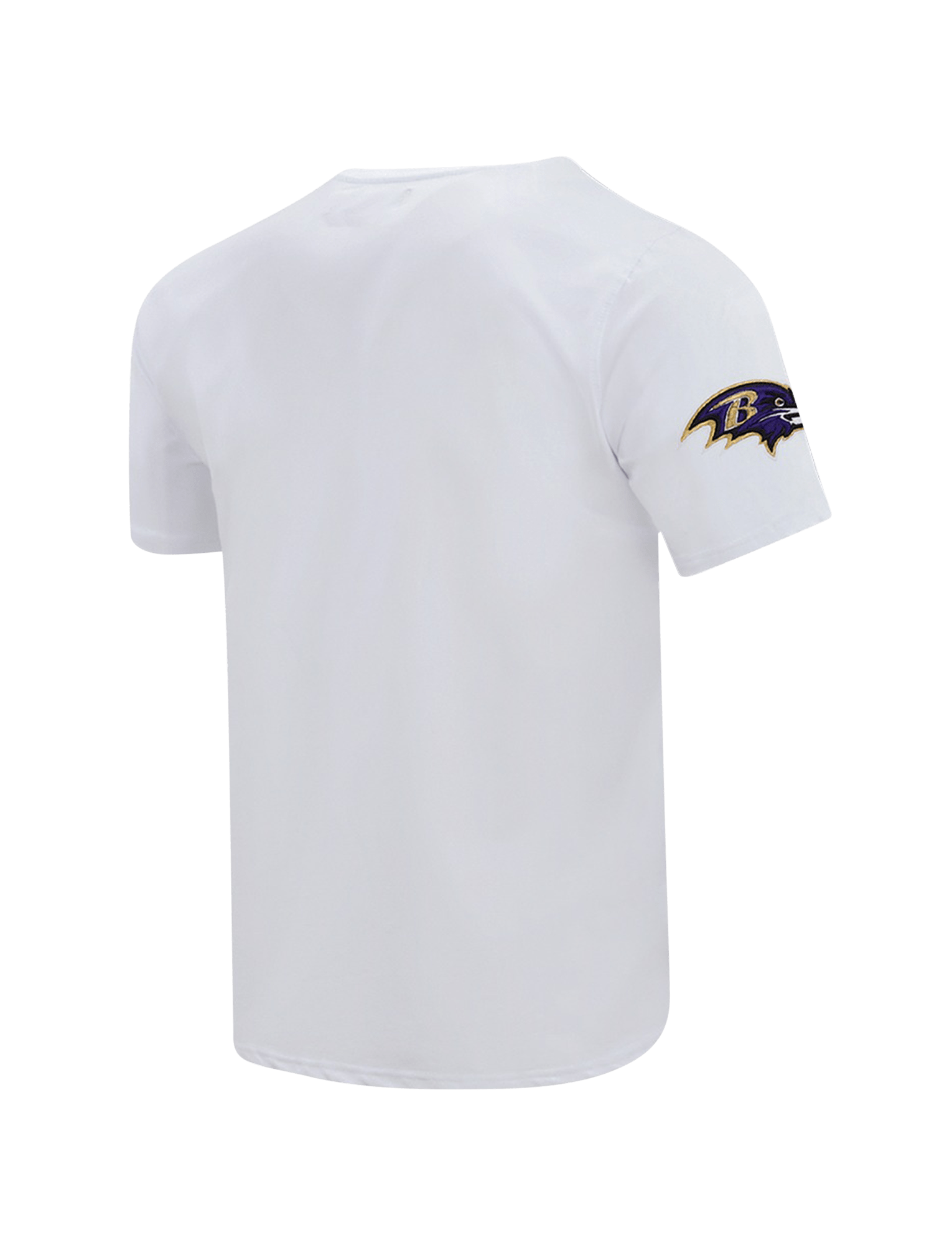 Pro Standard T-Shirts Baltimore Ravens Pro Standard NFL Classic Chenille Flex T-Shirt - White