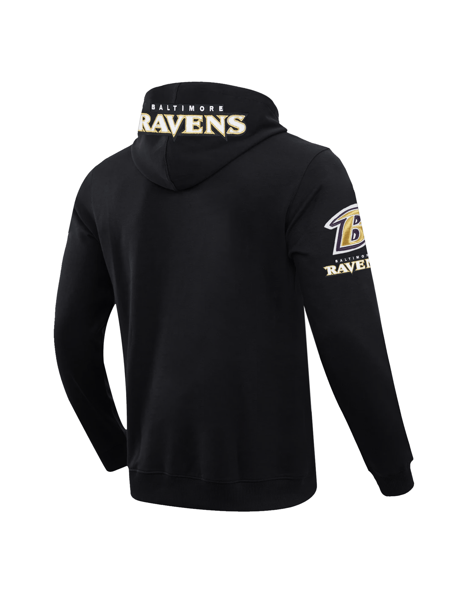 Pro Standard Jumpers Baltimore Ravens Pro Standard NFL Team Chenille Flex Hoodie Jumper - Black