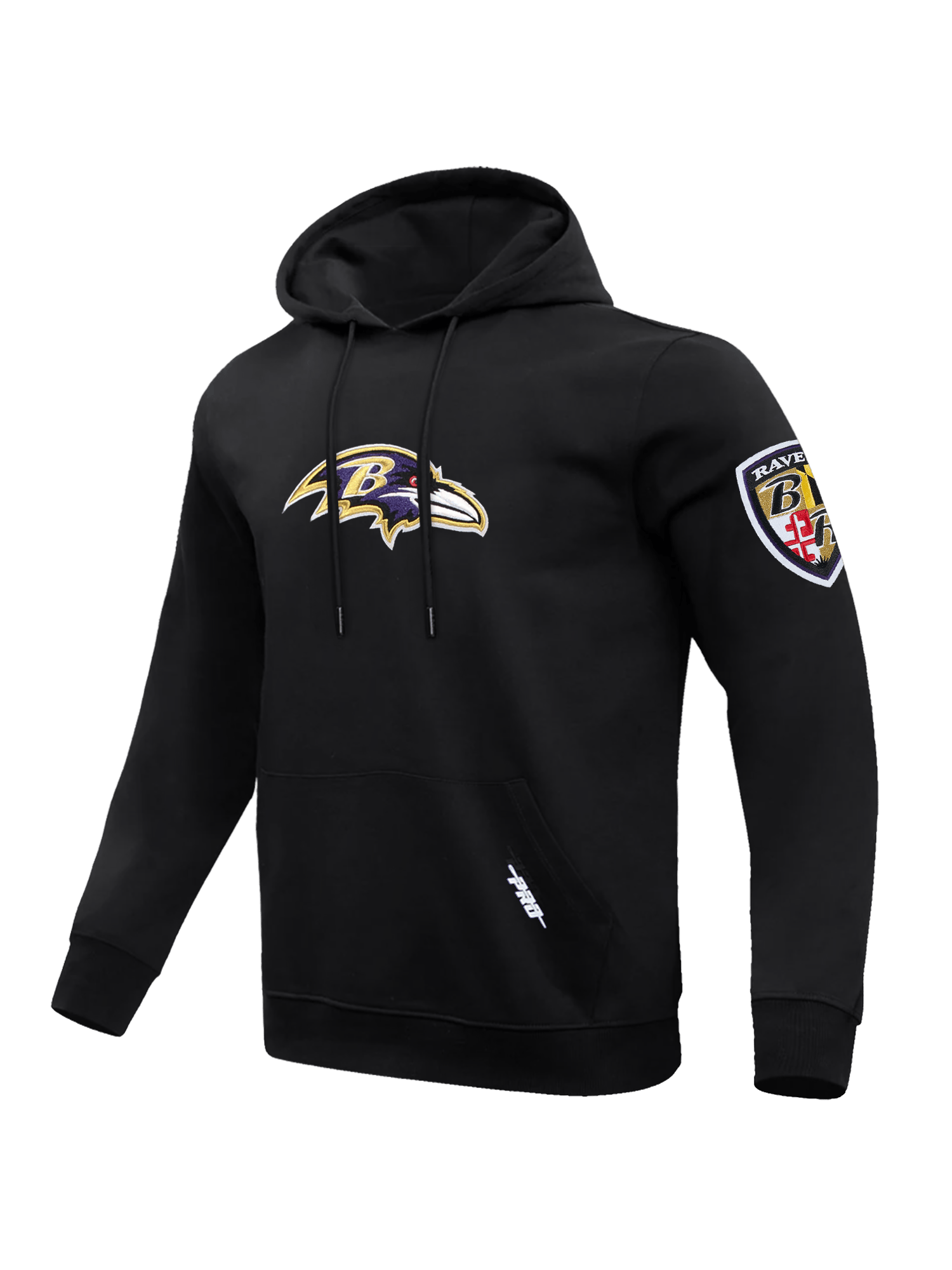 Pro Standard Jumpers Baltimore Ravens Pro Standard NFL Team Chenille Flex Hoodie Jumper - Black