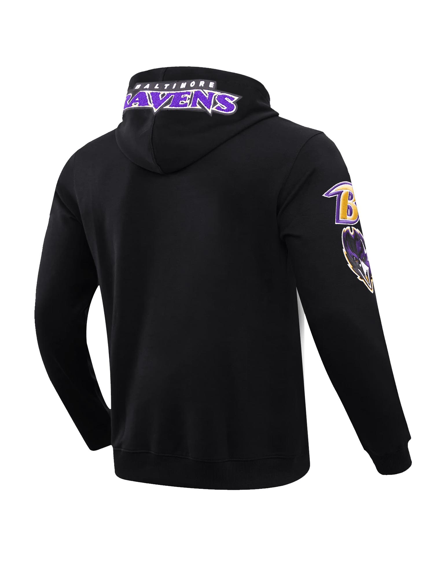 Pro Standard Jumpers Baltimore Ravens Pro Standard NFL Team Chenille Hoodie Jumper - Black