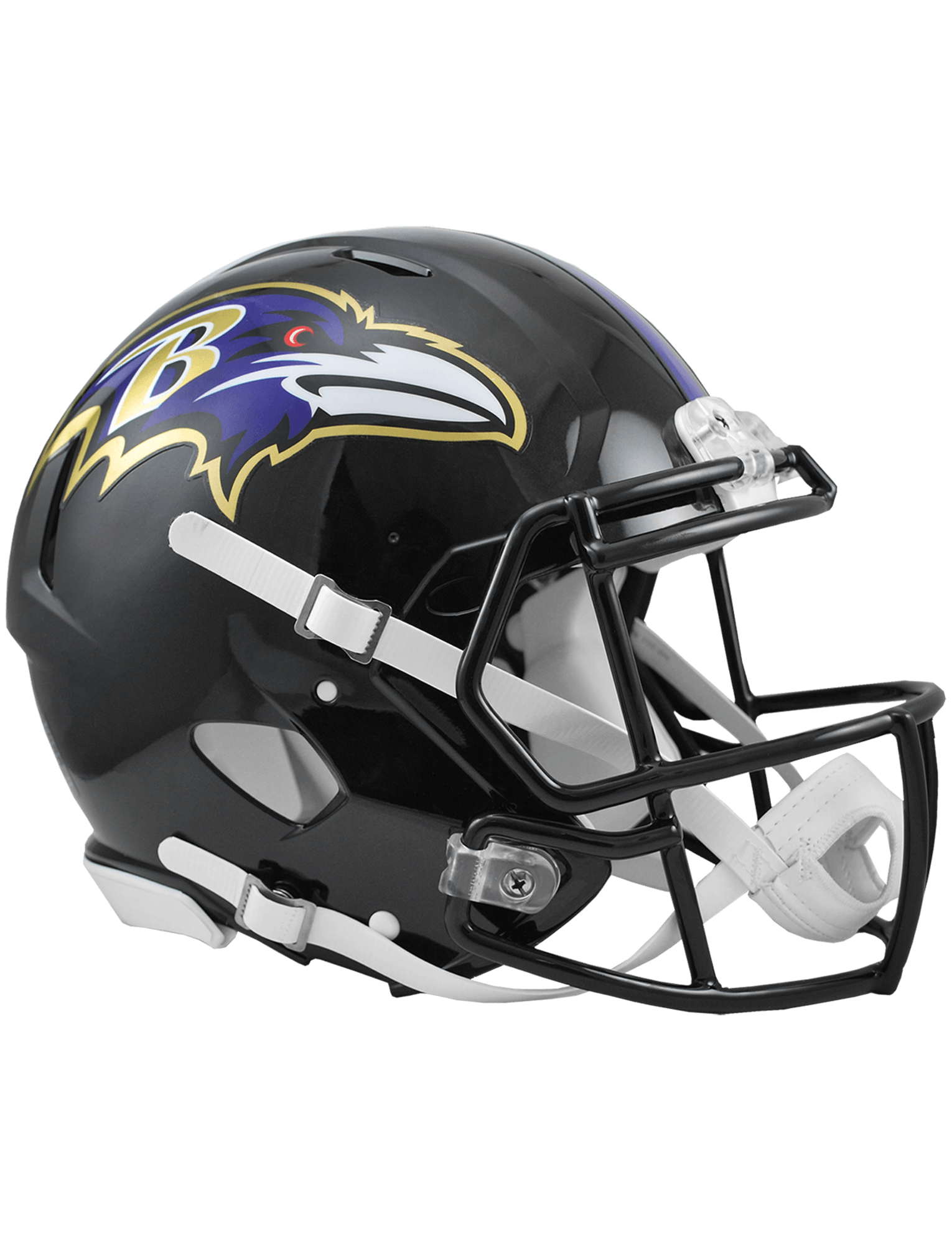 Riddell Helmets Baltimore Ravens Riddell NFL Speed Authentic Full Size Helmet