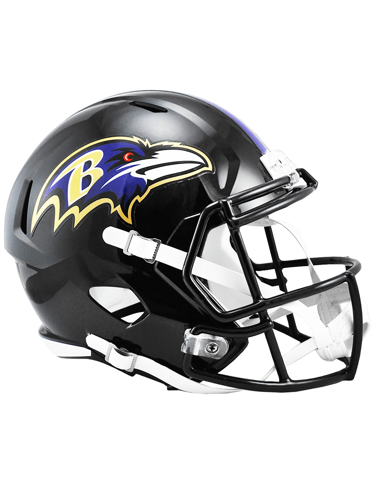 Riddell Helmets Baltimore Ravens Riddell NFL Speed Replica Full Size Helmet