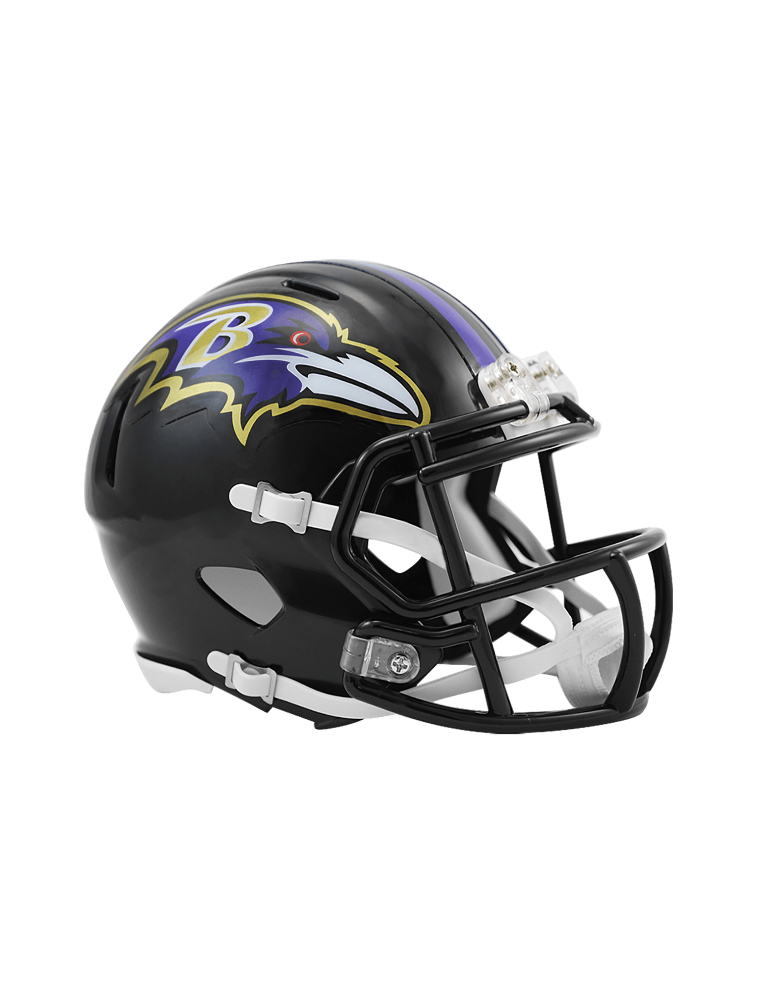 Riddell Helmets Baltimore Ravens Riddell NFL Speed Replica Mini Size Helmet