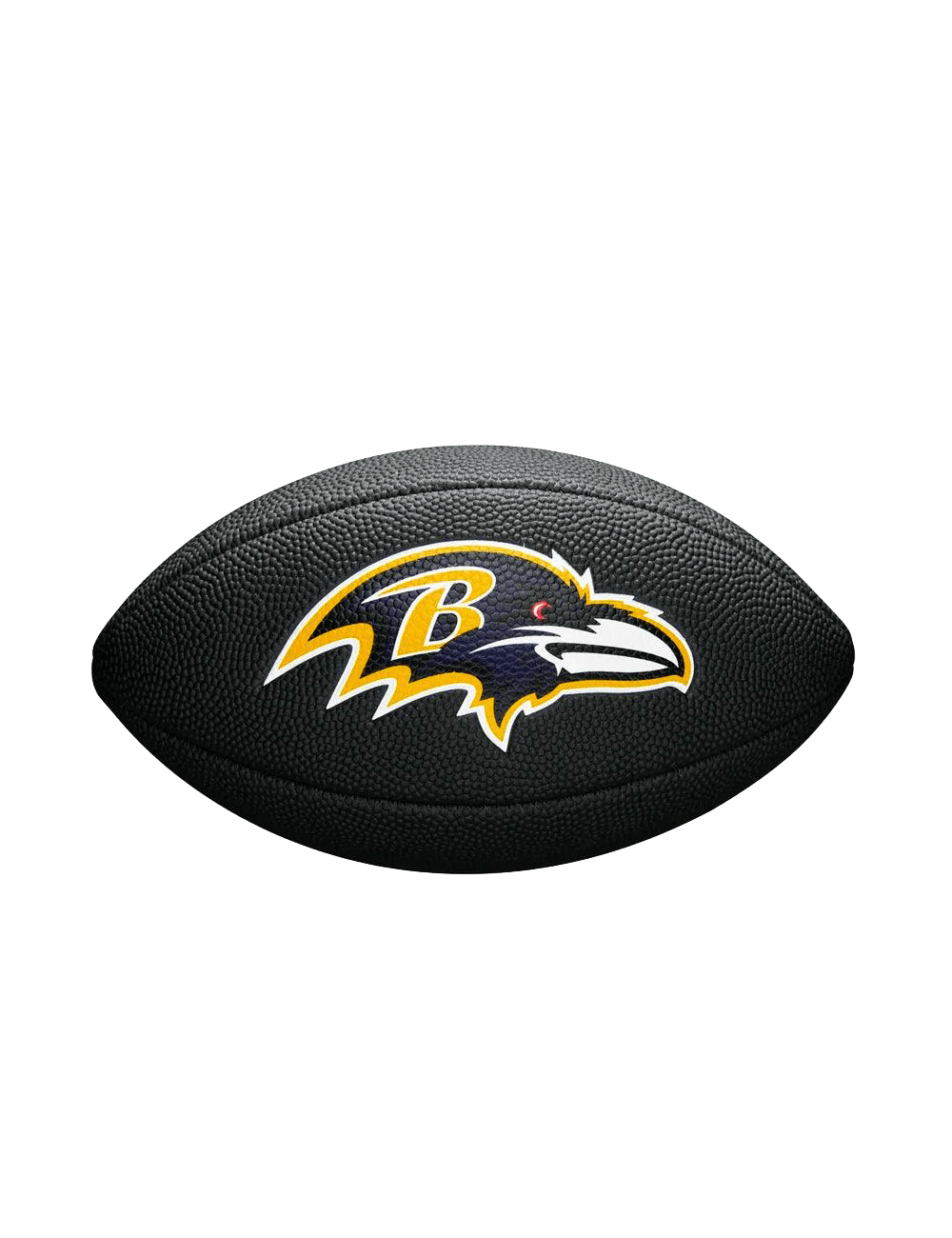 Wilson Sporting Goods Balls Baltimore Ravens Wilson NFL Mini Size Team Football - Black