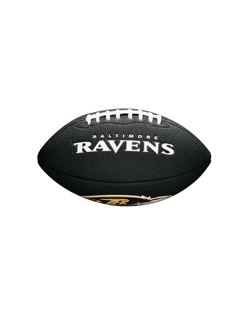 Wilson Sporting Goods Balls Baltimore Ravens Wilson NFL Mini Size Team Football - Black