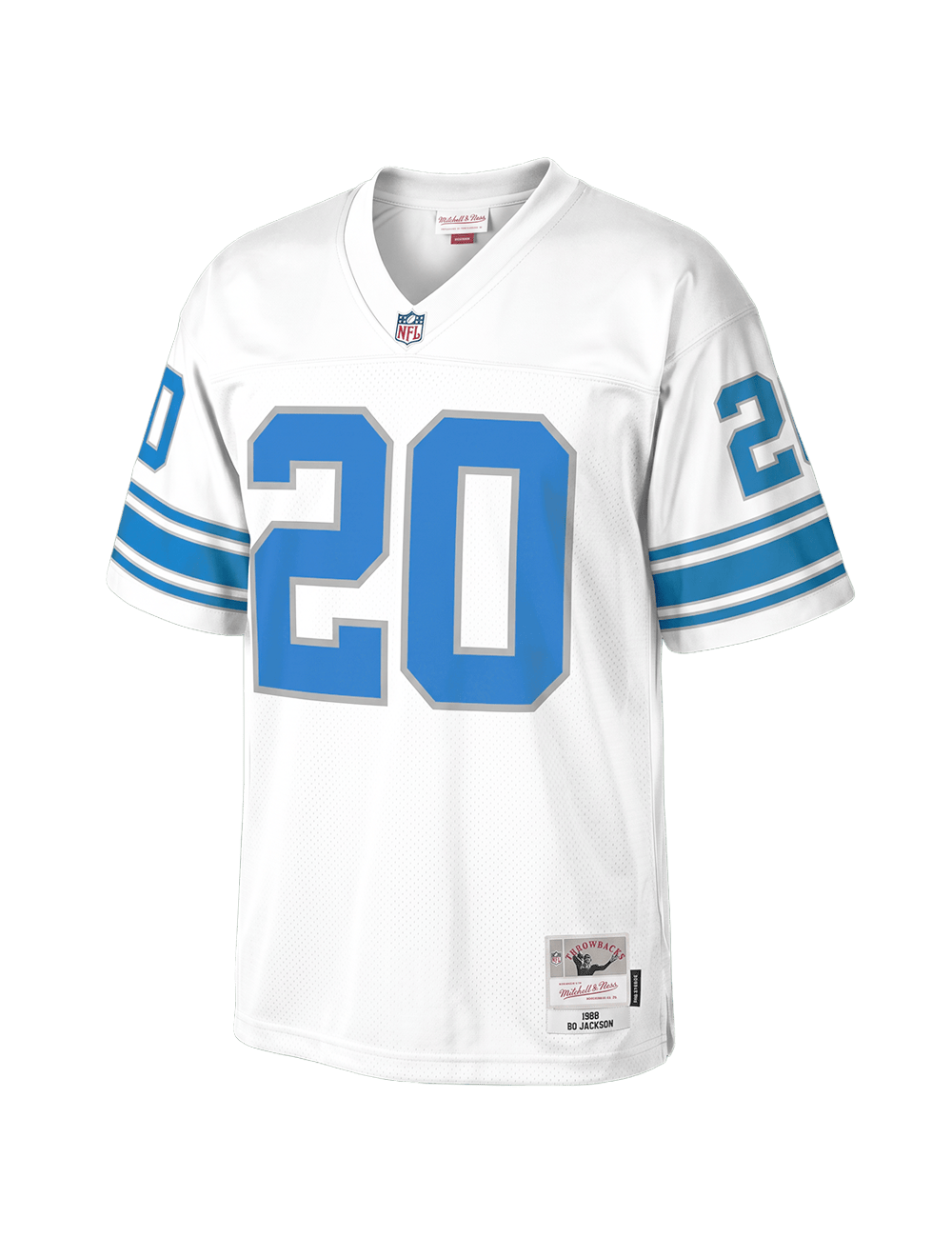 Mitchell And Ness Jerseys Barry Sanders Detroit Lions Mitchell & Ness NFL 1989 Legacy Jersey - White