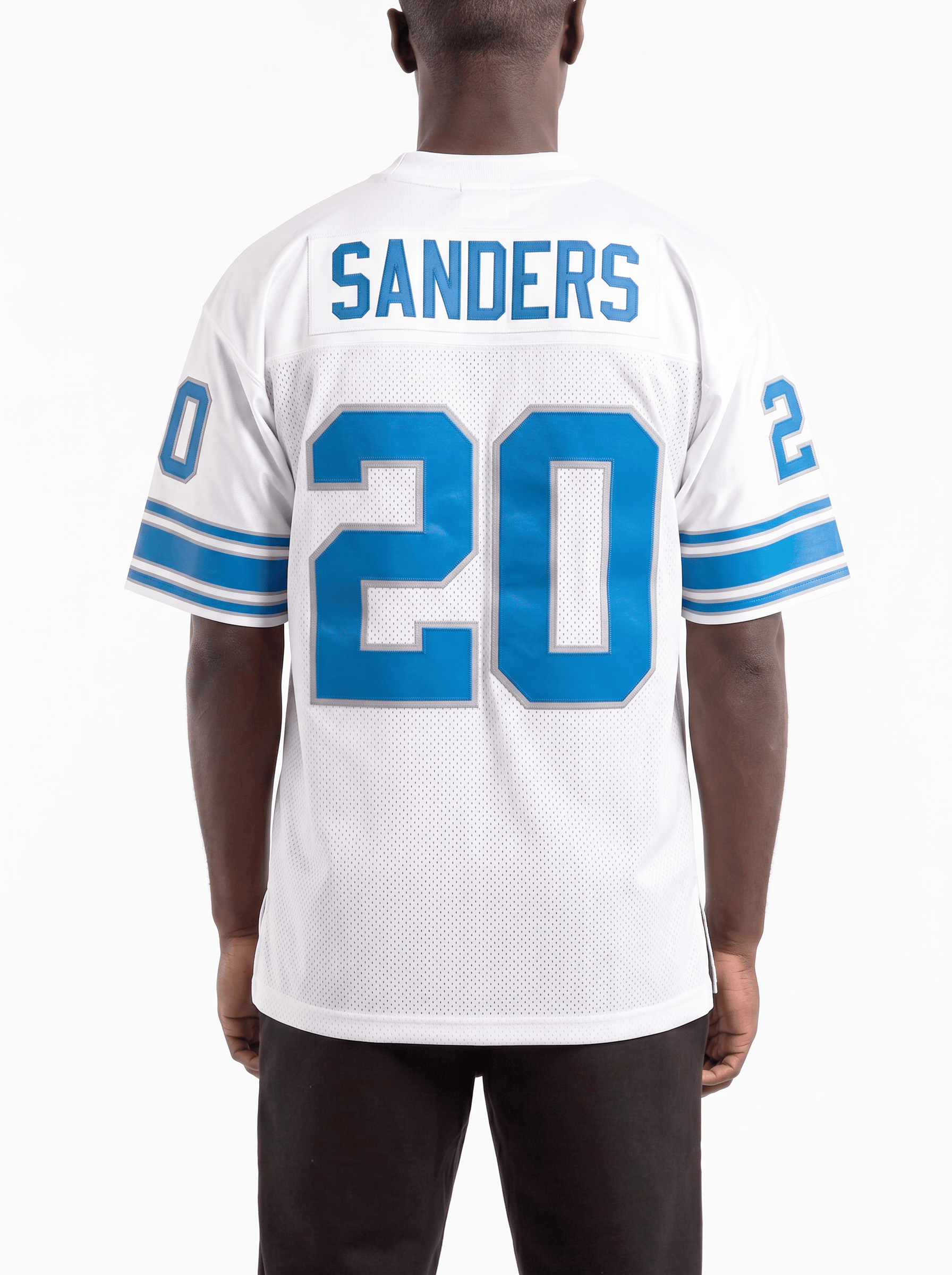 Mitchell And Ness Jerseys Barry Sanders Detroit Lions Mitchell & Ness NFL 1989 Legacy Jersey - White