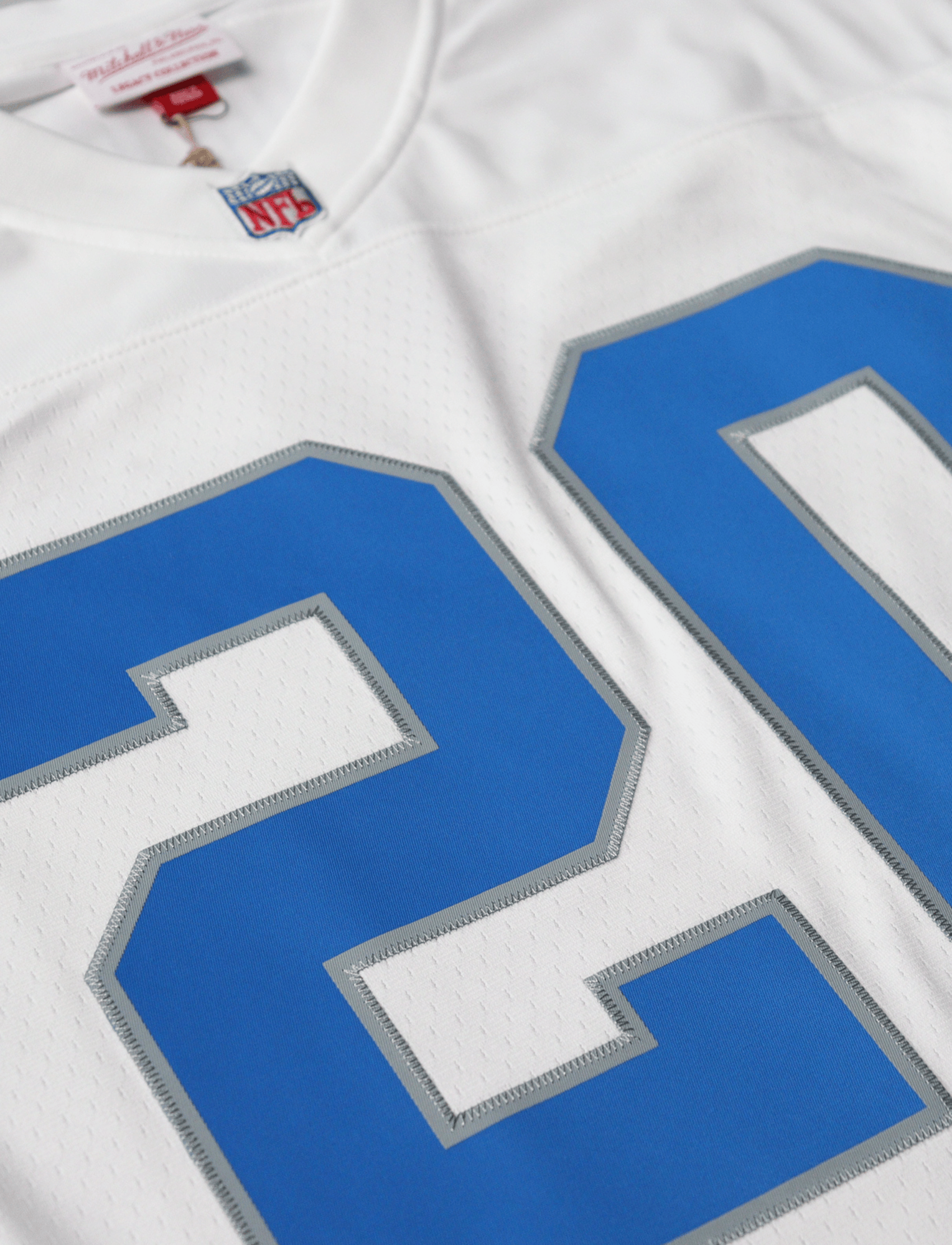 Mitchell And Ness Jerseys Barry Sanders Detroit Lions Mitchell & Ness NFL 1996 Legacy Jersey - White