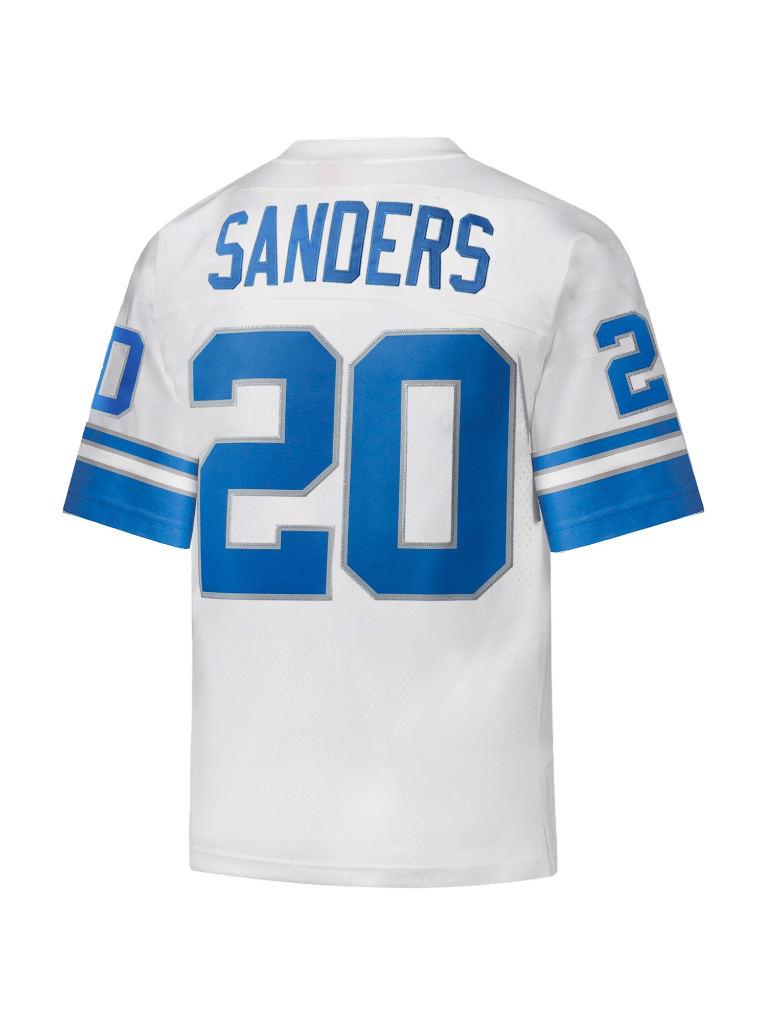 Mitchell And Ness Jerseys Barry Sanders Detroit Lions Mitchell & Ness NFL 1996 Legacy Jersey - White