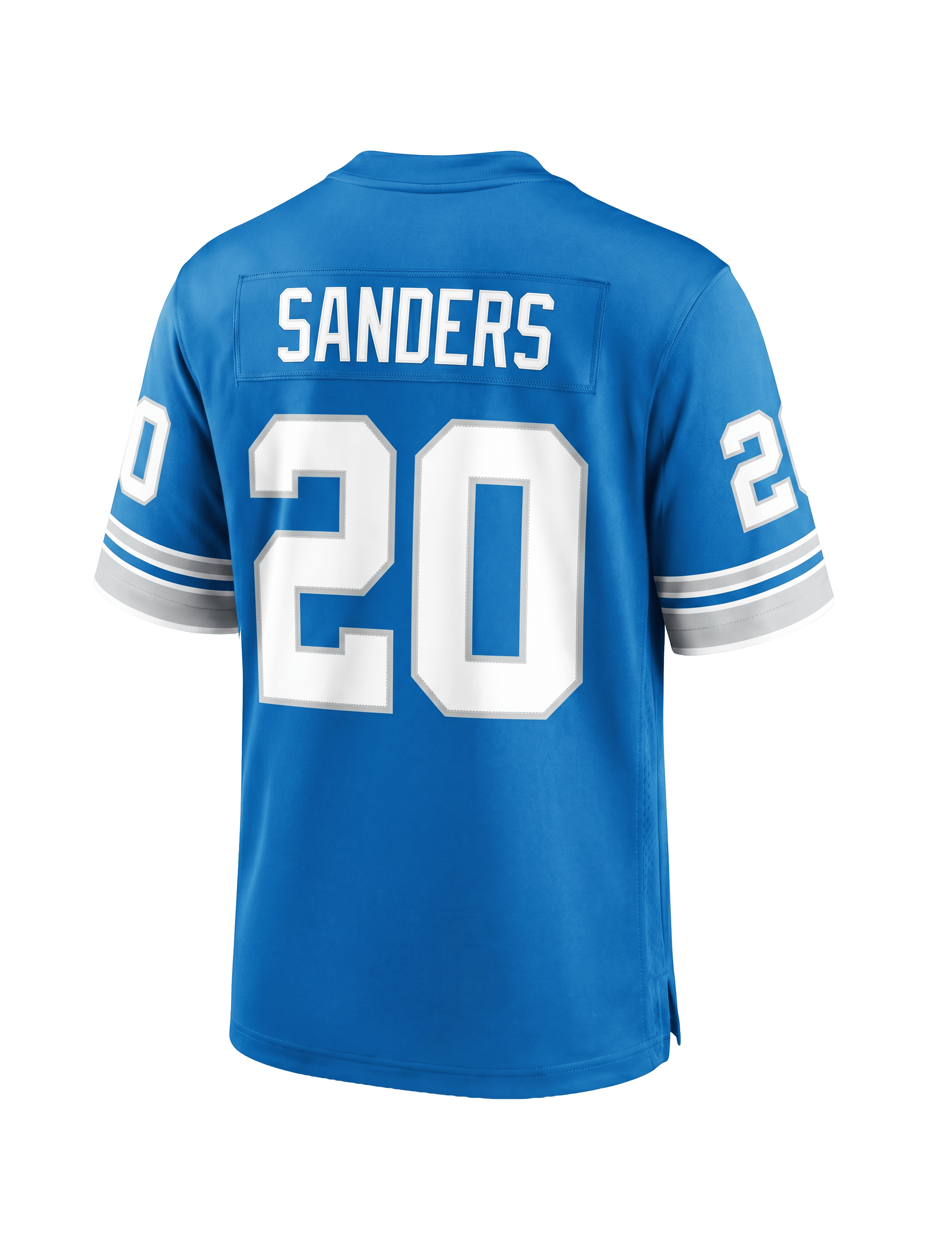 Mitchell And Ness Jerseys Barry Sanders Detroit Lions Mitchell & Ness NFL 96 Legacy Jersey - Blue