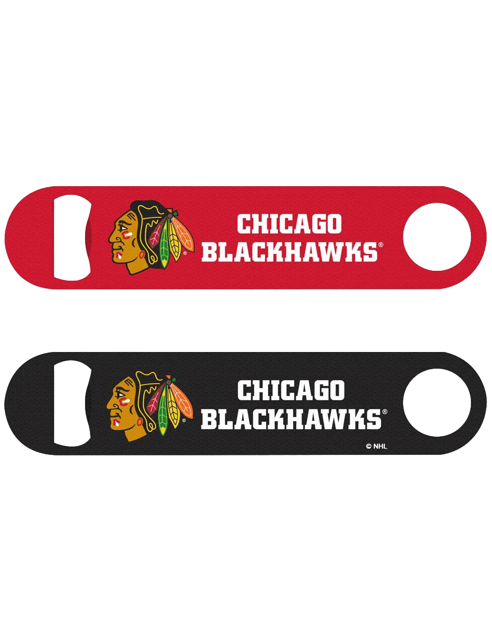 Chicago Blackhawks Wincraft NHL Double Sided Metal Bottle Opener