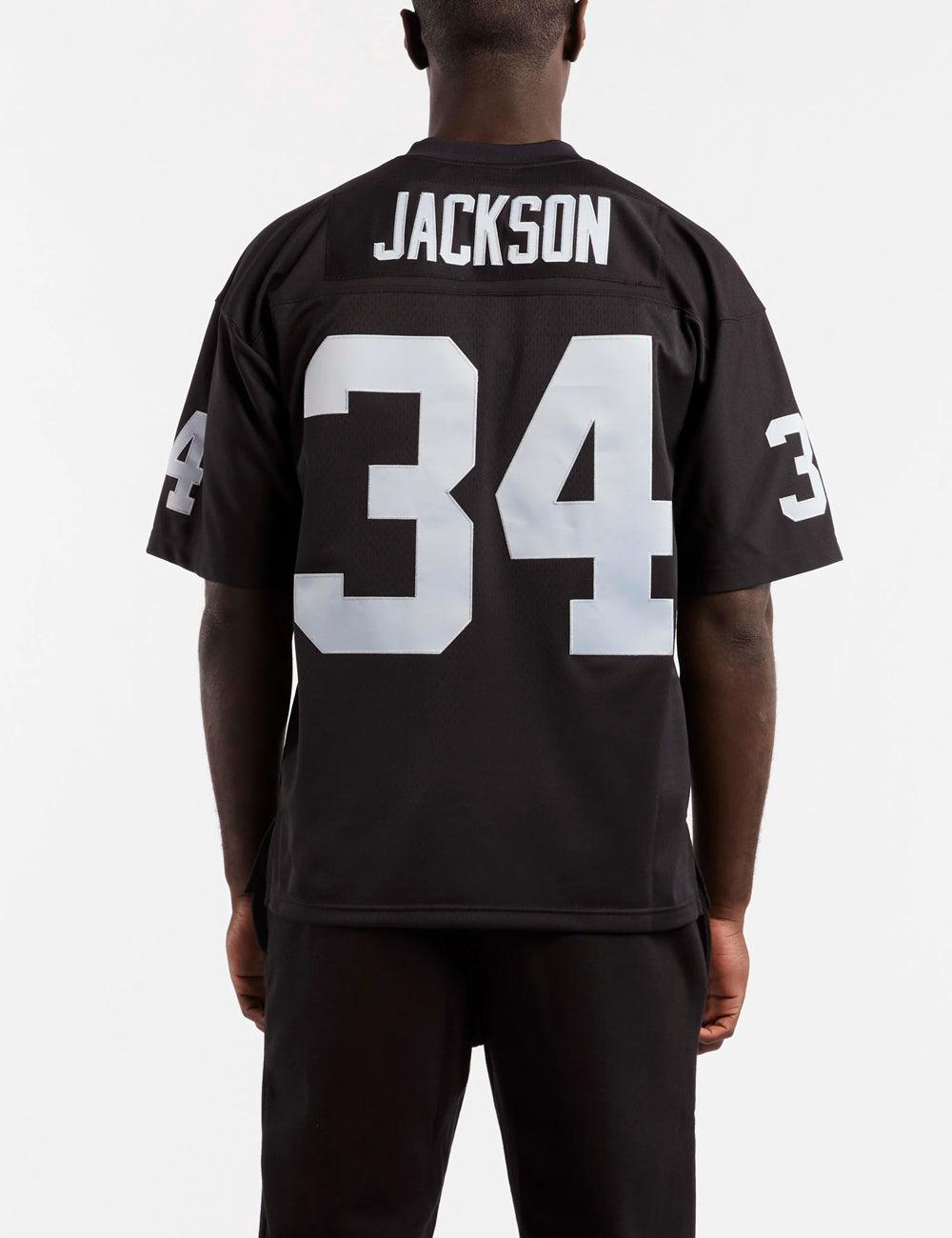 Mitchell And Ness Jerseys Bo Jackson Las Vegas Raiders Mitchell & Ness NFL 88 Legacy Jersey - Black