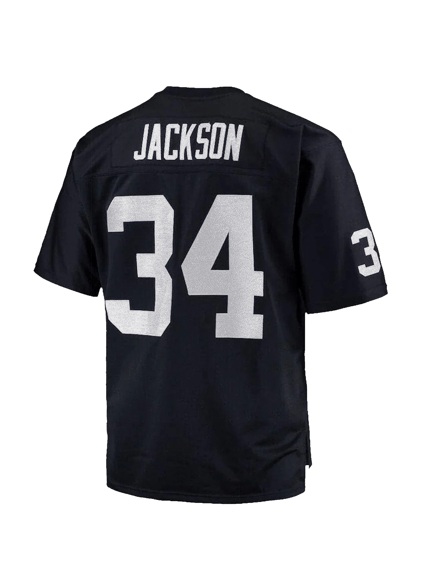Mitchell And Ness Jerseys Bo Jackson Las Vegas Raiders Mitchell & Ness NFL 88 Legacy Jersey - Black