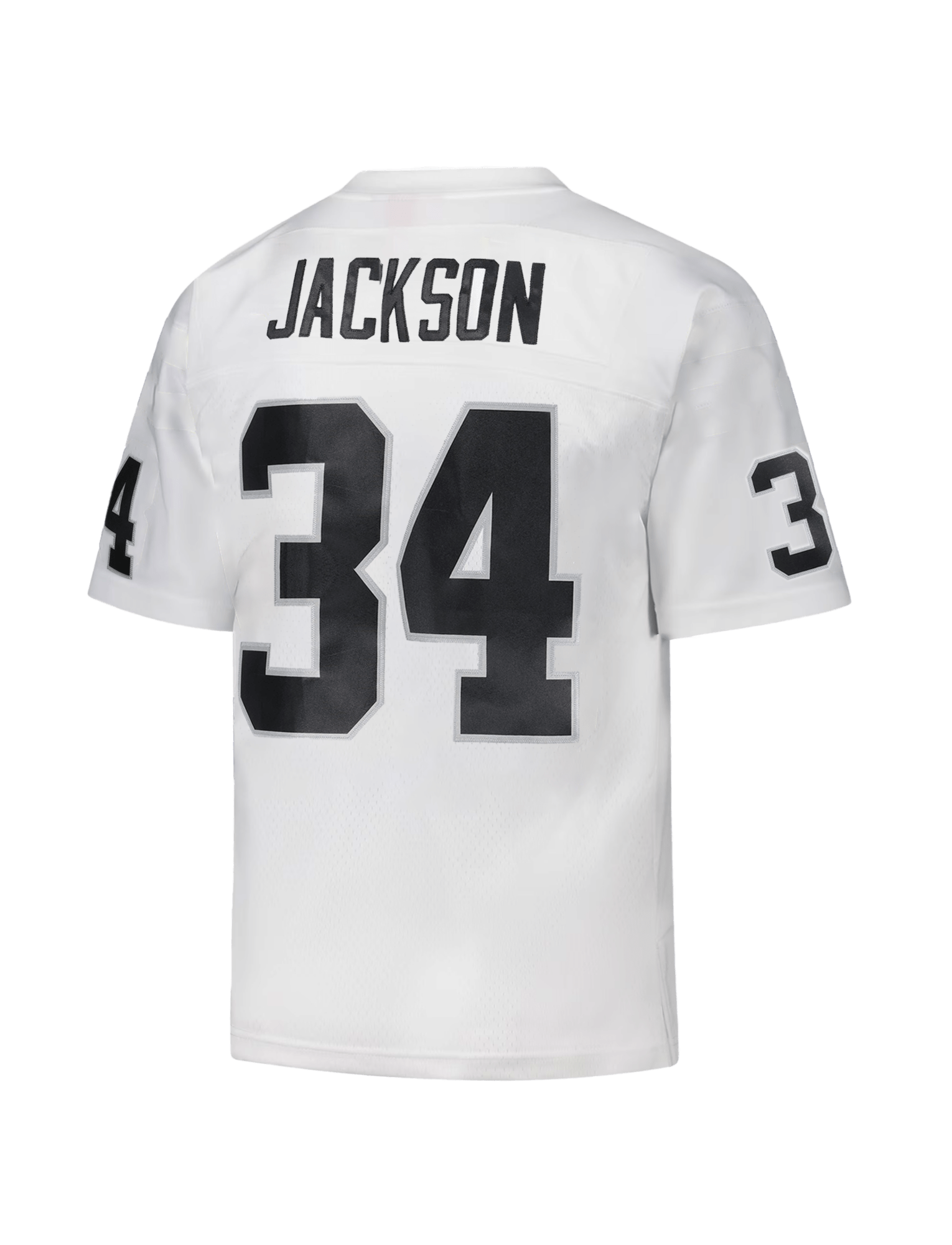 Mitchell And Ness Jerseys Bo Jackson Las Vegas Raiders Mitchell & Ness NFL 88 Road Legacy Jersey - White