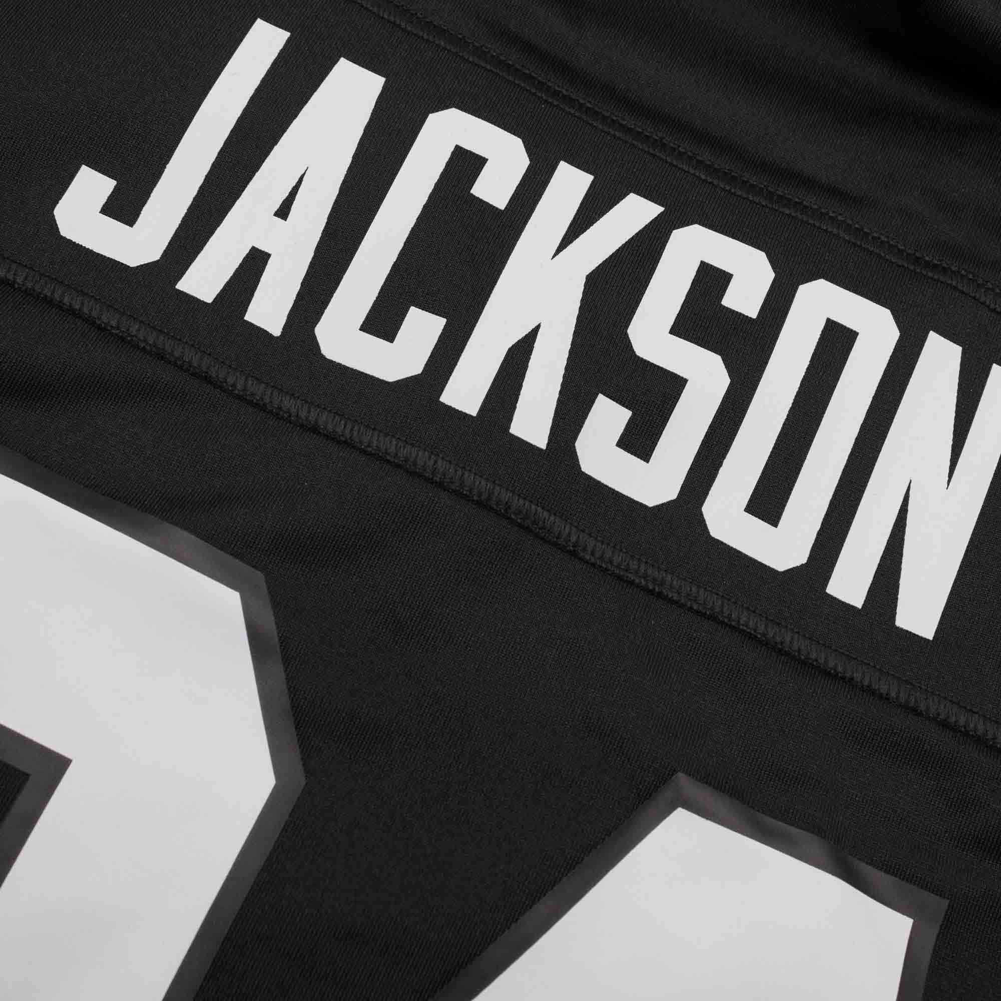 Nike Jerseys Bo Jackson Las Vegas Raiders Nike NFL Throwback Game Jersey - Black