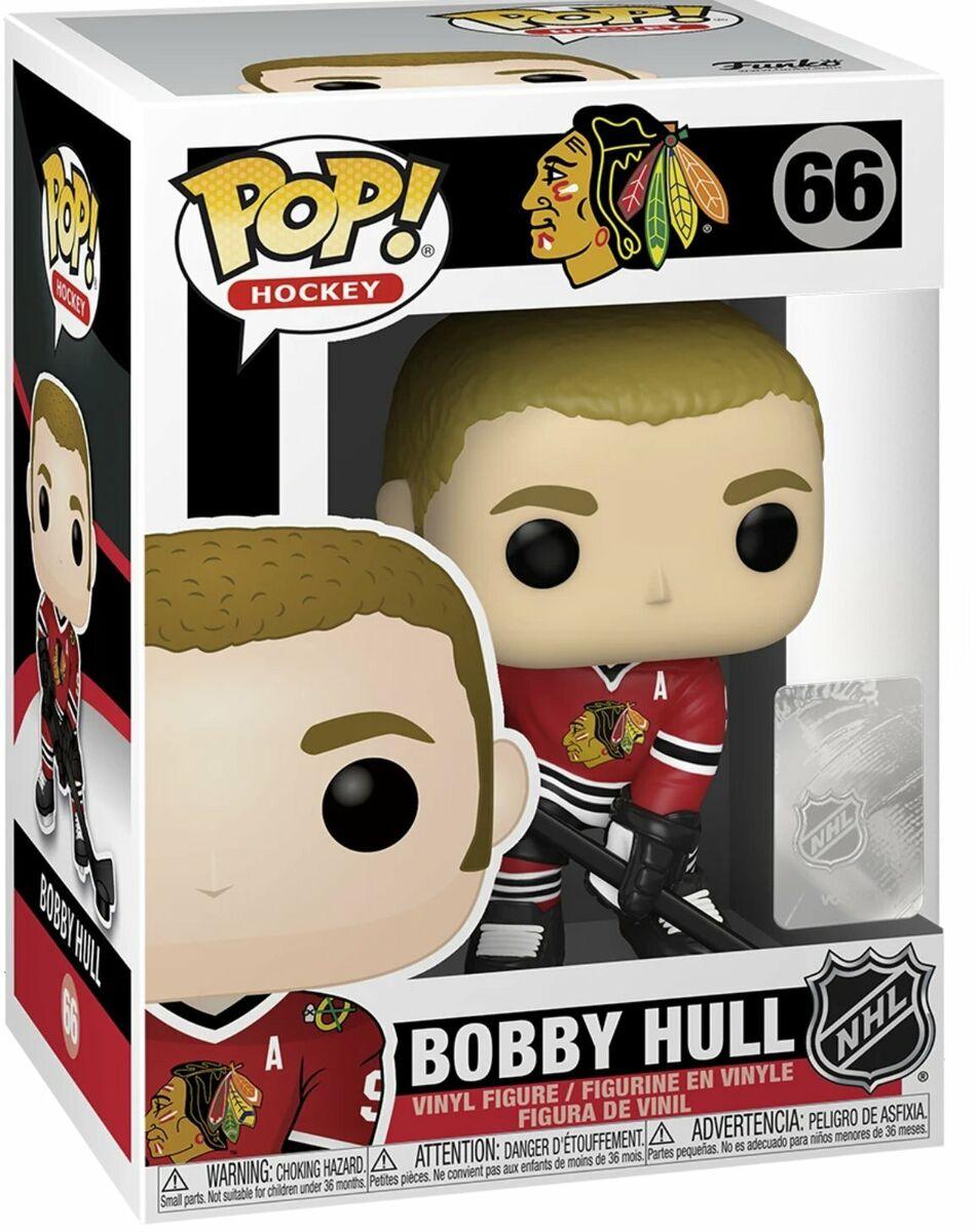 Funko Figures Bobby Hull Chicago Blackhawks Funko NHL Pop 3.75" Figure - Red