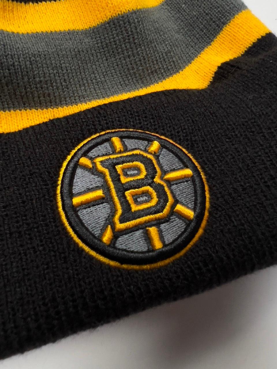 47 Brand Beanies Boston Bruins '47 NHL Highlight Breakaway Knit Beanie - Black
