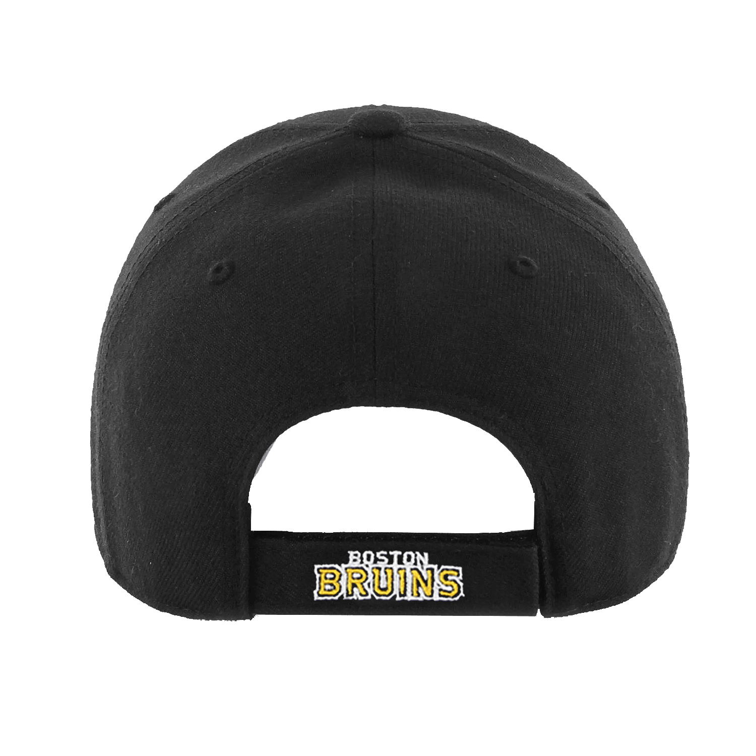 47 Brand Caps Boston Bruins '47 NHL Vintage Logo MVP Adjustable Hat - Black