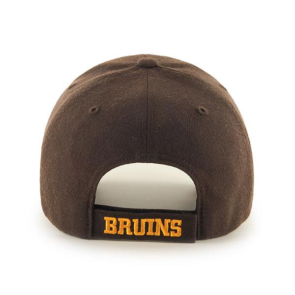 47 Brand Caps Boston Bruins '47 NHL Vintage Logo MVP Adjustable Hat - Brown