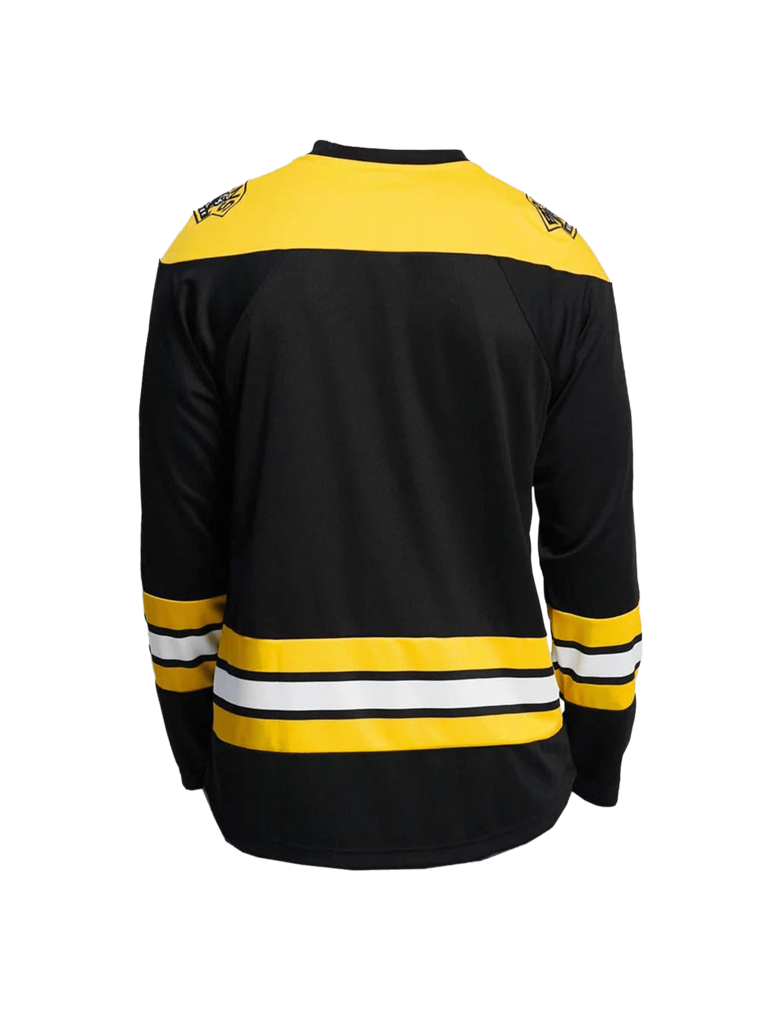 Majestic Athletic Jerseys Boston Bruins Majestic NHL Fan Replica Jersey - Black
