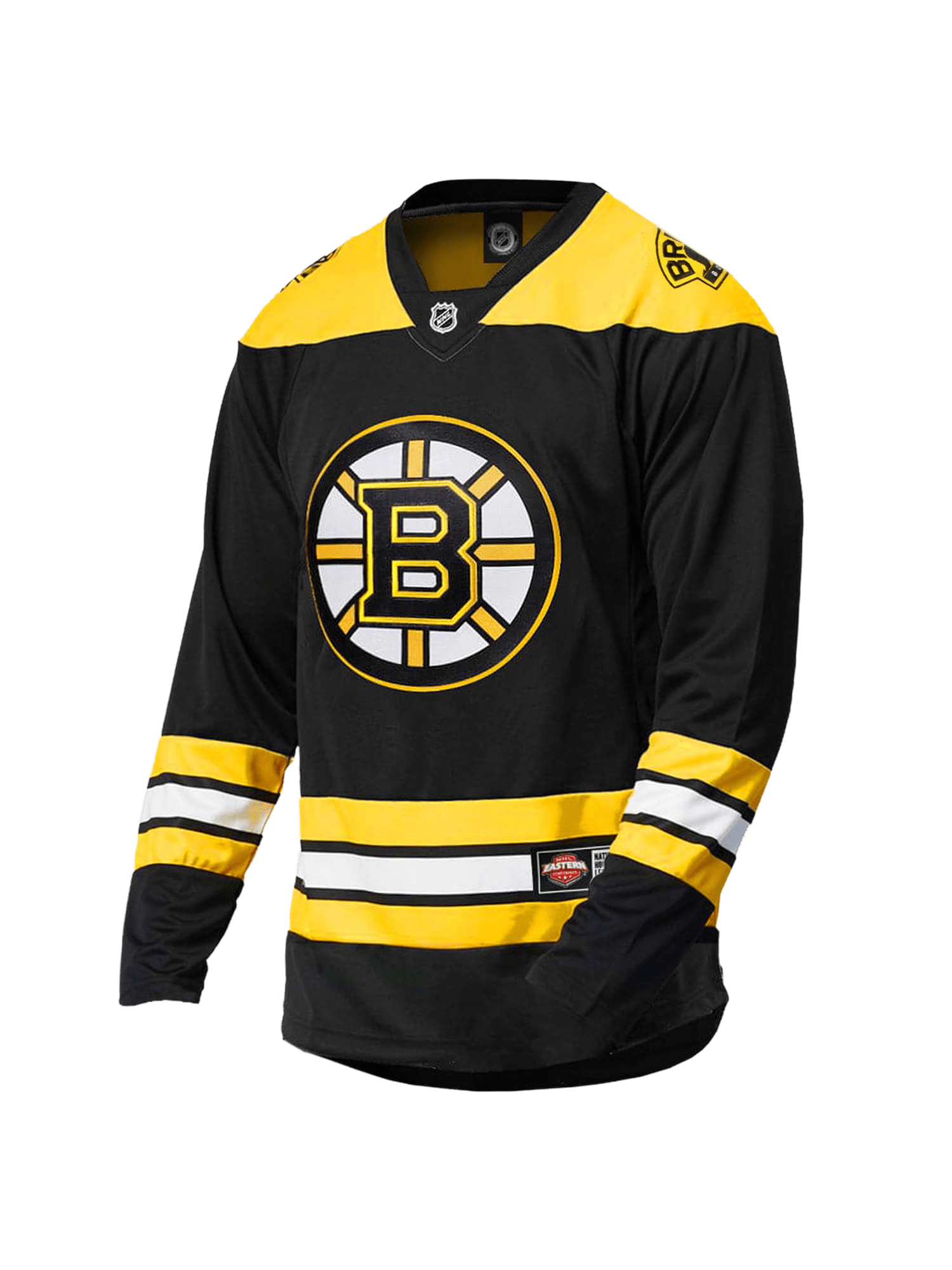 Majestic Athletic Jerseys Boston Bruins Majestic NHL Fan Replica Jersey - Black