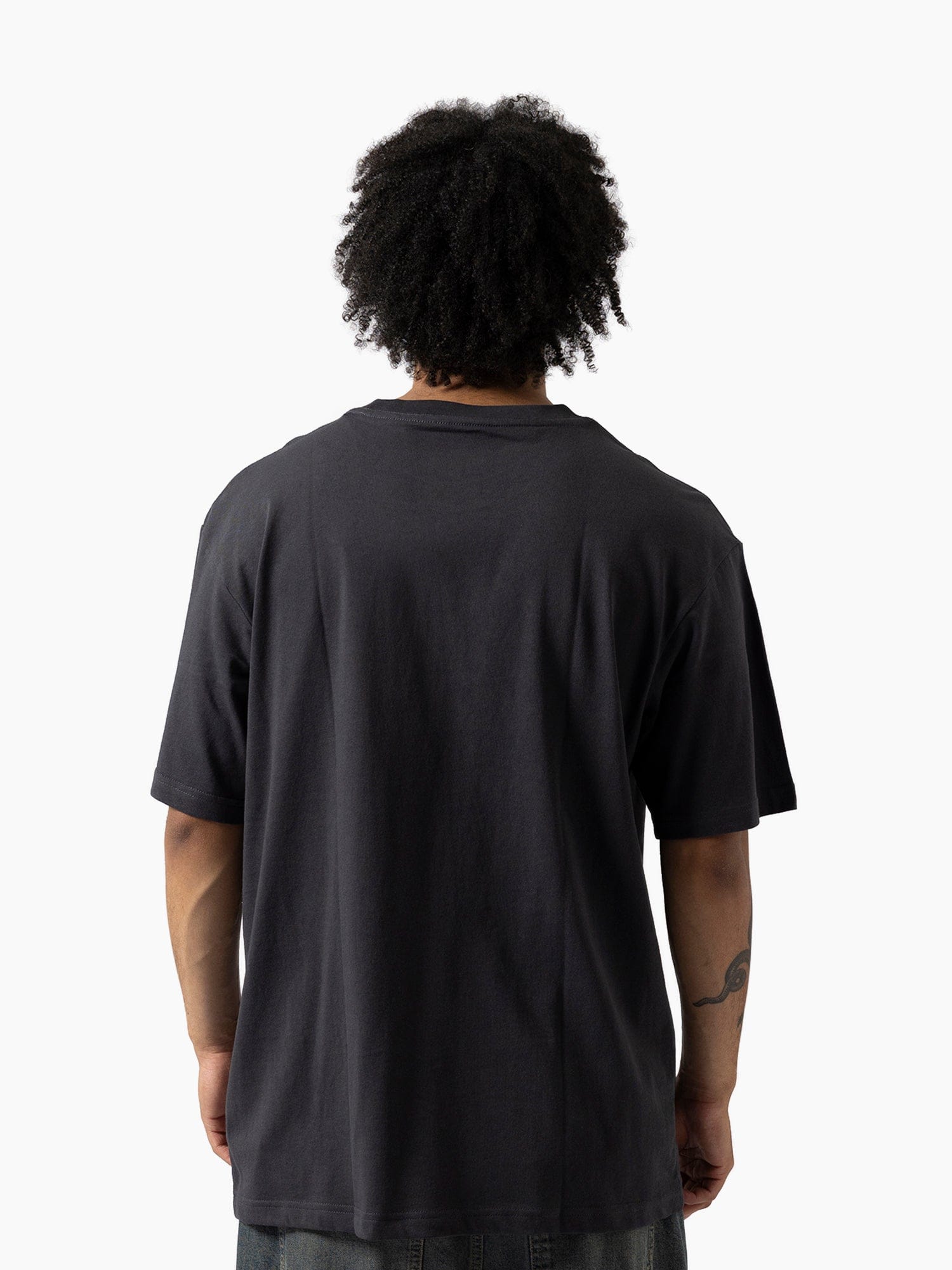 Mitchell And Ness T-Shirts Boston Bruins Mitchell & Ness NHL 6 x Stanley Cup Vintage T-Shirt - Washed Black