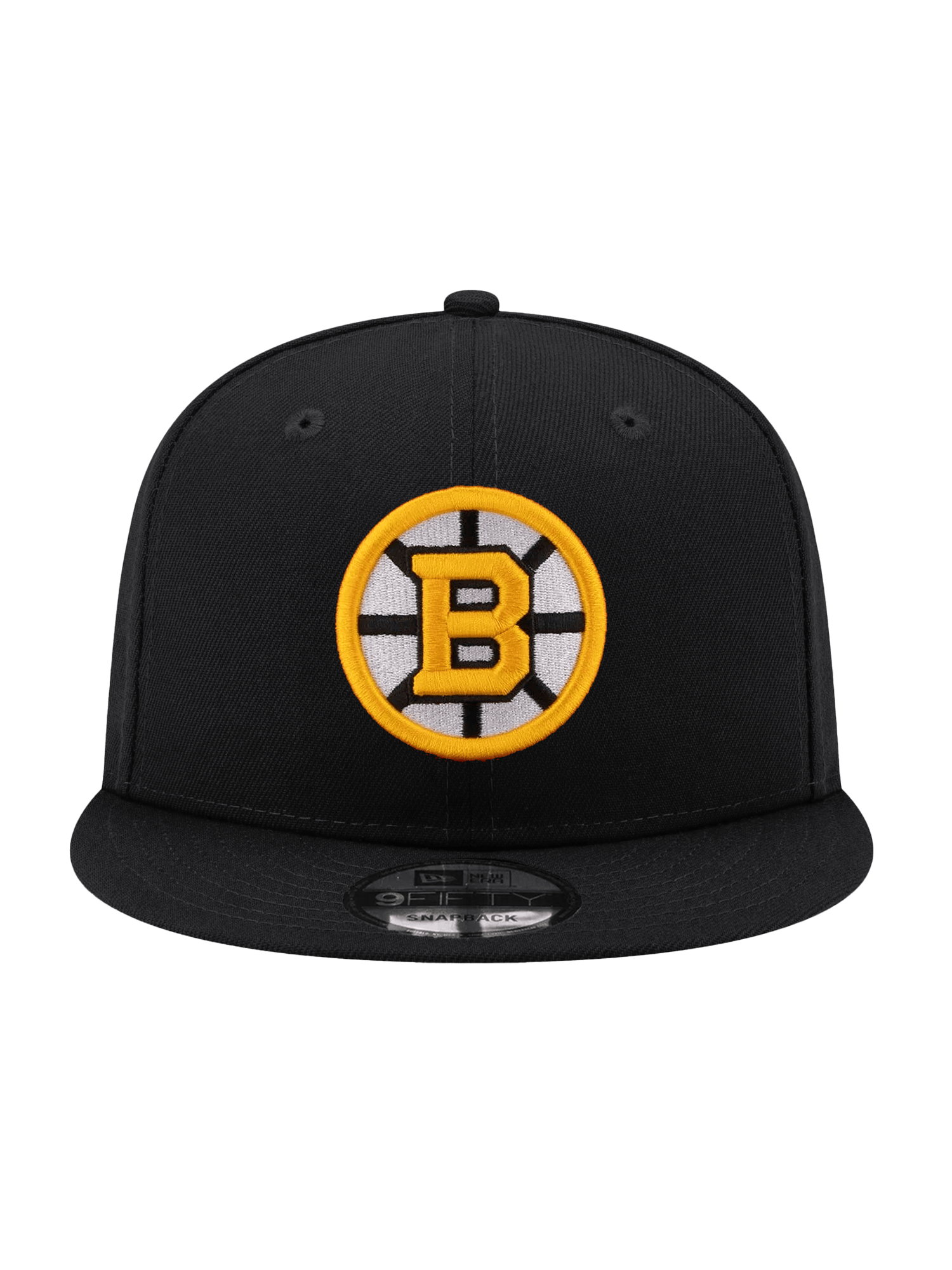 New Era Caps OSFA Boston Bruins New Era NHL Team 9FIFTY Snapback Hat - Black
