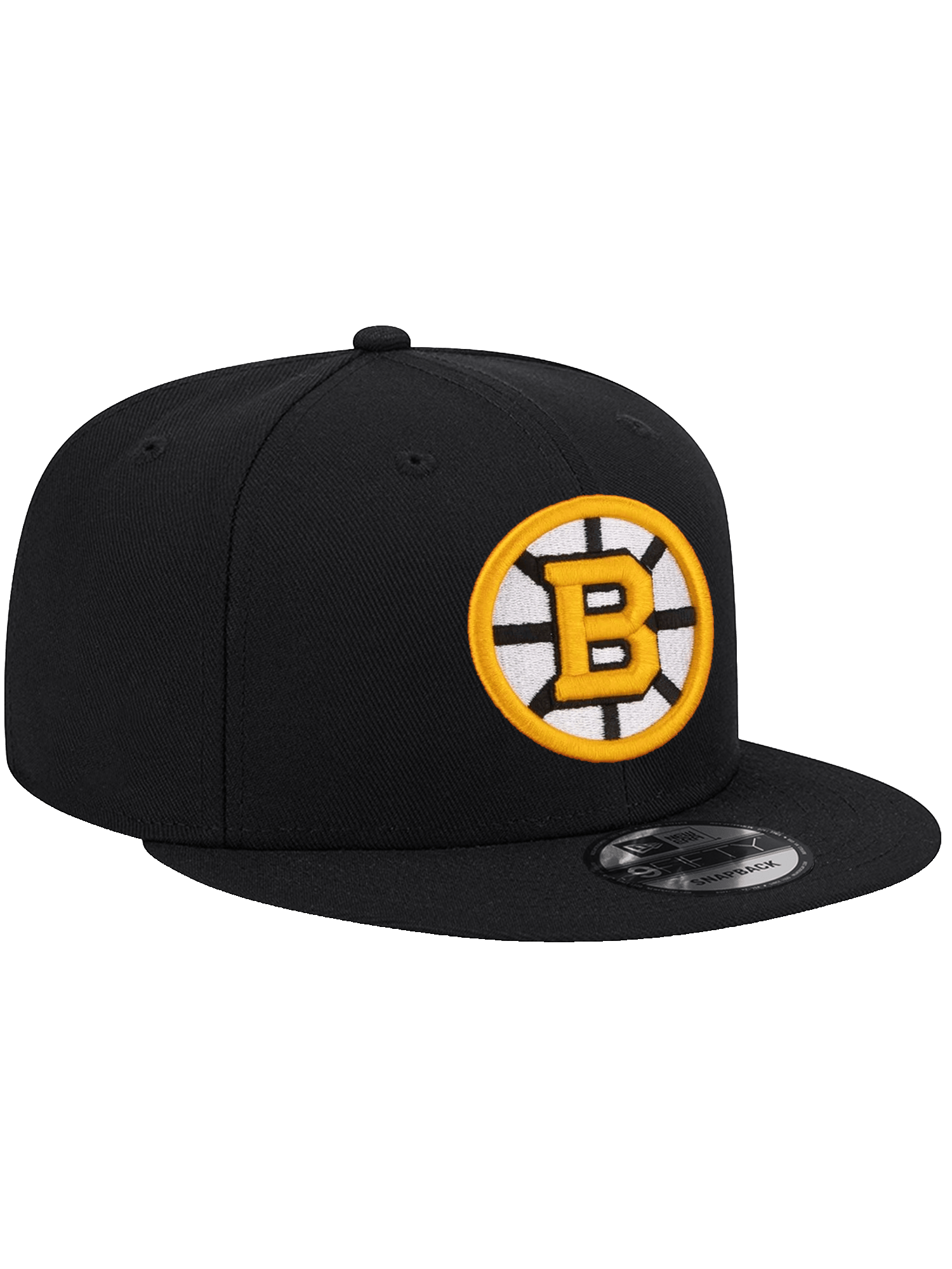 New Era Caps OSFA Boston Bruins New Era NHL Team 9FIFTY Snapback Hat - Black