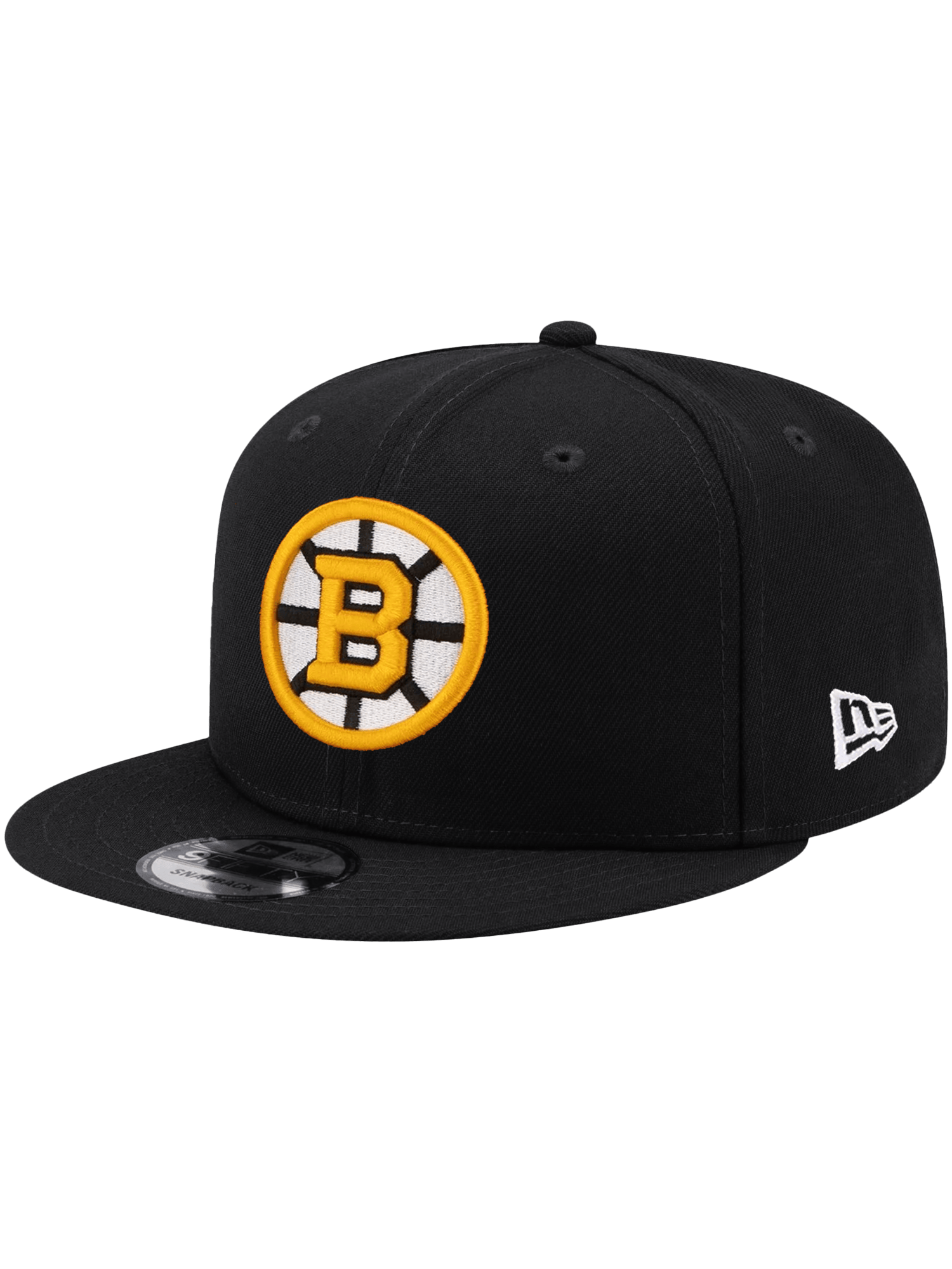 New Era Caps OSFA Boston Bruins New Era NHL Team 9FIFTY Snapback Hat - Black