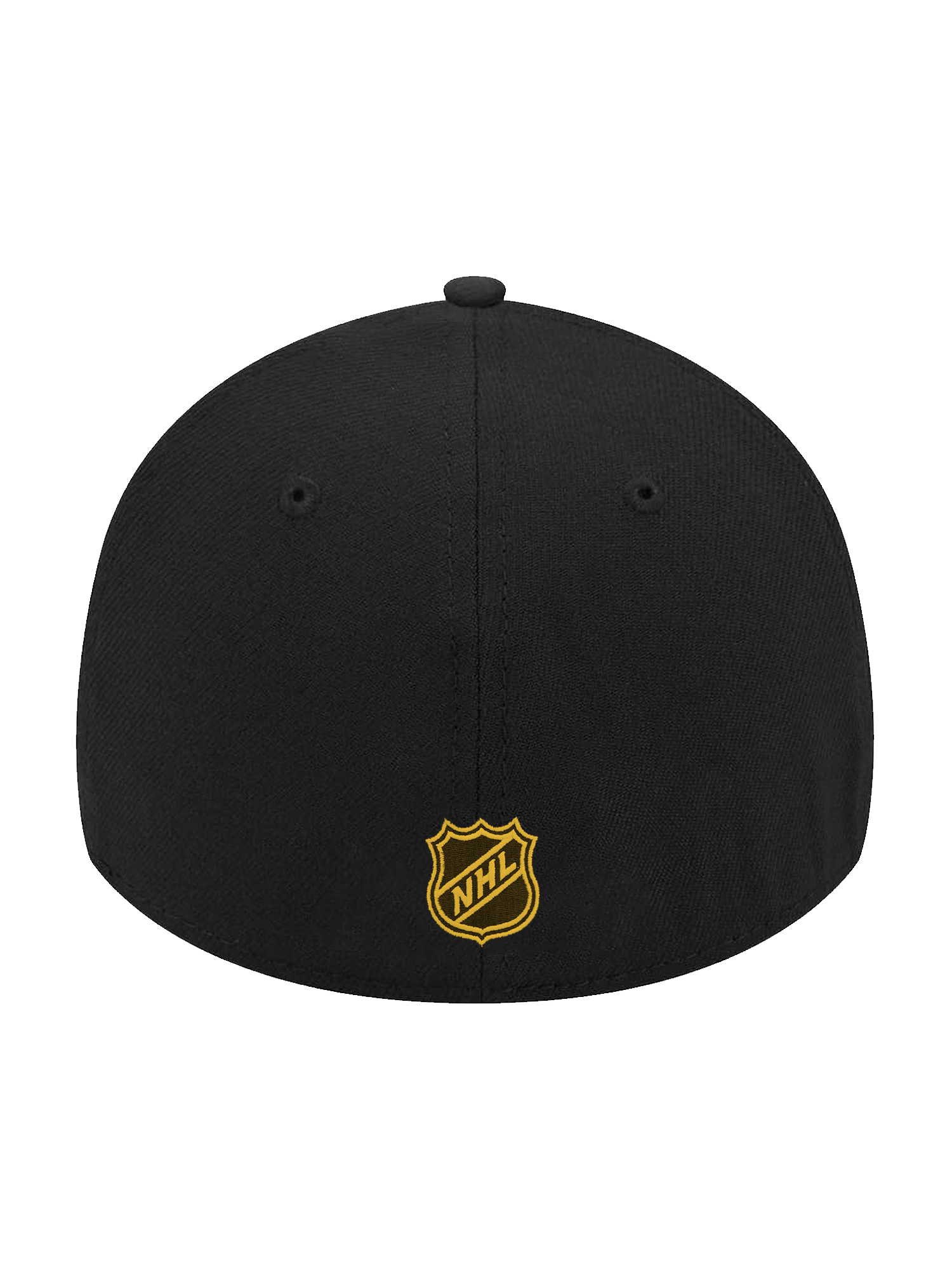 New Era Caps Boston Bruins New Era NHL Throwback 39THIRTY Stretch-Fit Hat - Black