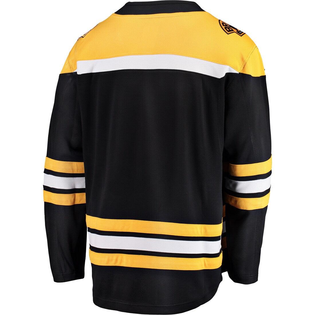 NHL Branded Jerseys Boston Bruins NHL Breakaway Replica Jersey - Black