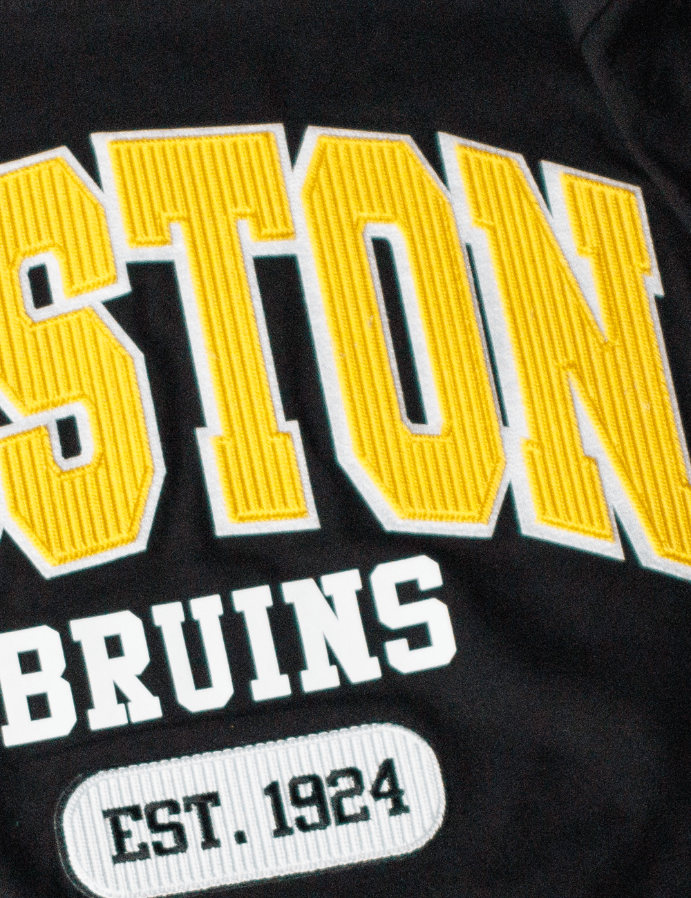 Pro Standard T-Shirts Boston Bruins Pro Standard NHL City Arch Flex T-Shirt - Black