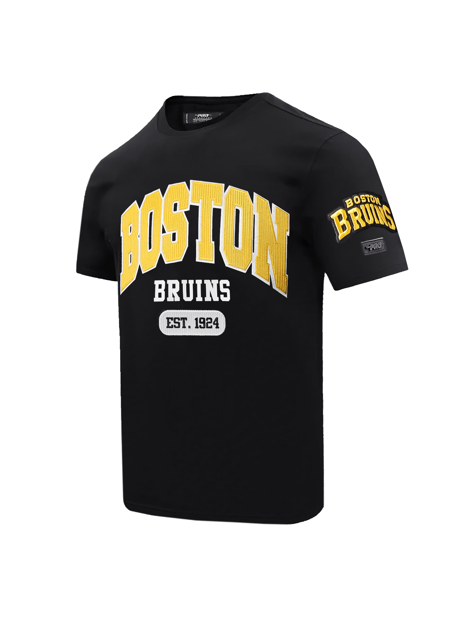 Pro Standard T-Shirts Boston Bruins Pro Standard NHL City Arch Flex T-Shirt - Black