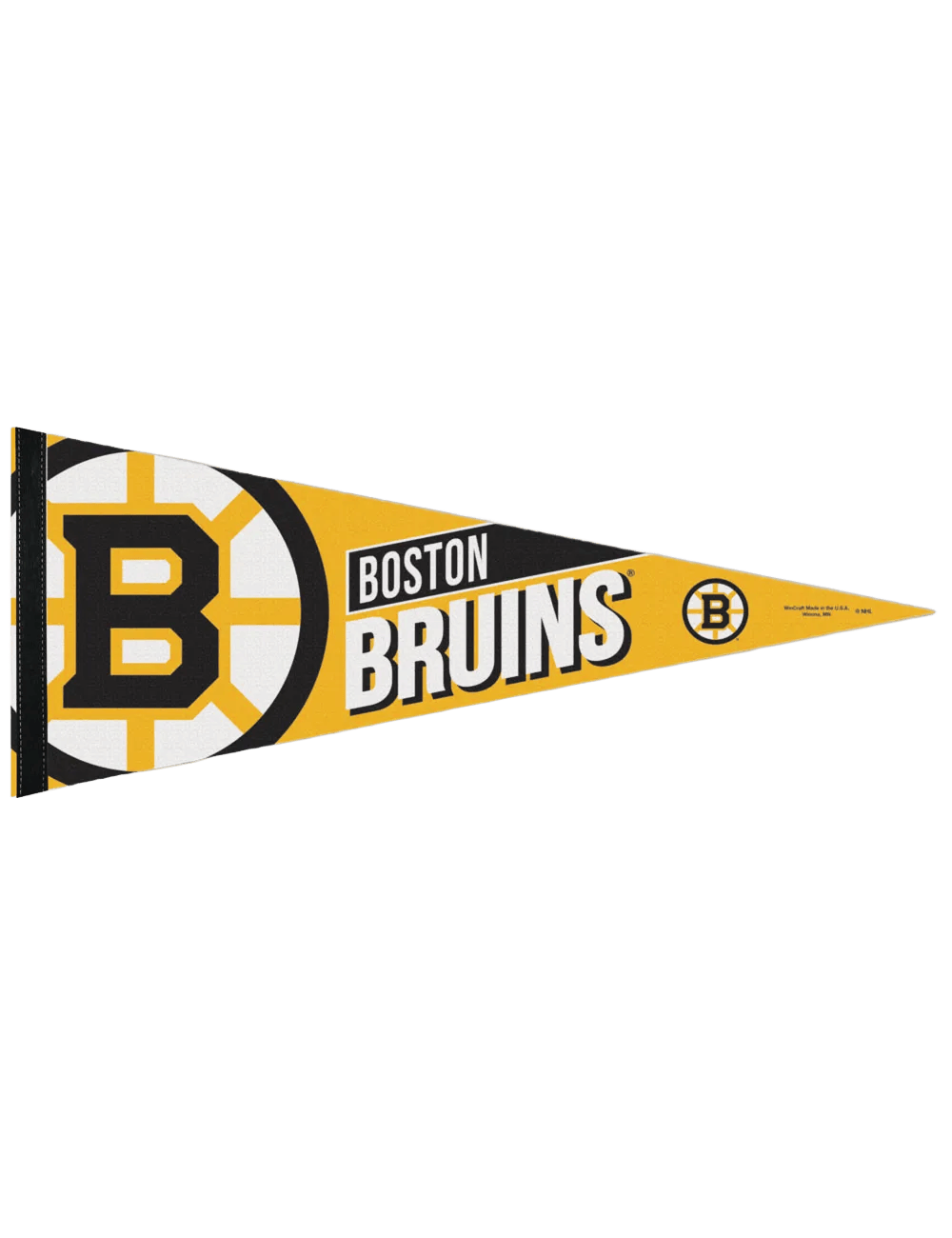Wincraft Accessories Boston Bruins Wincraft NHL 12" x 30" Premium Pennant
