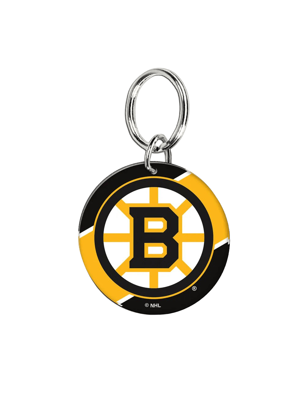 Wincraft Accessories Boston Bruins Wincraft NHL Premium Acrylic Team Key Ring