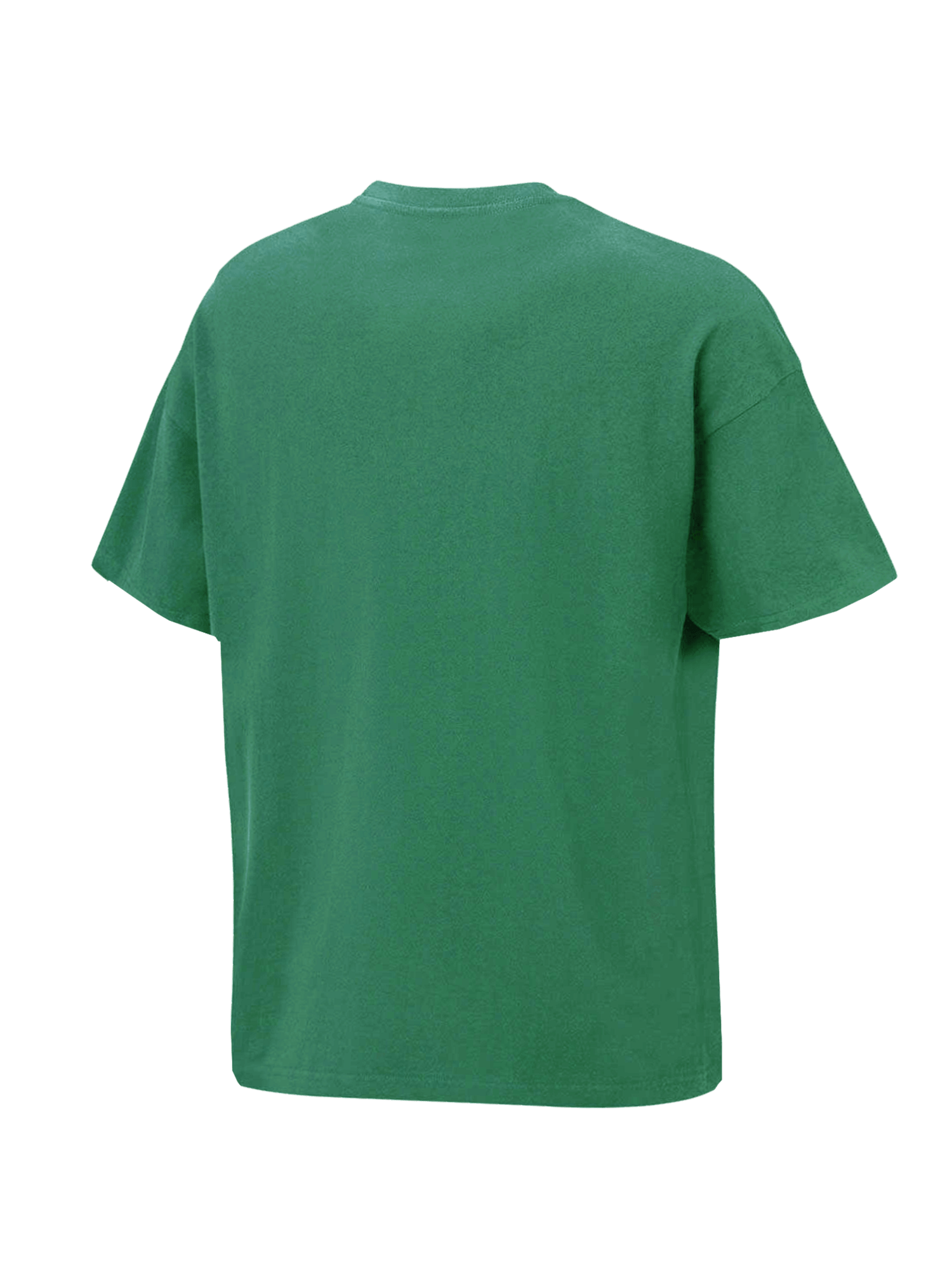 Mitchell And Ness T-Shirts Boston Celtics Mitchell & Ness NBA Basketed Vintage T-Shirt - Kelly Green