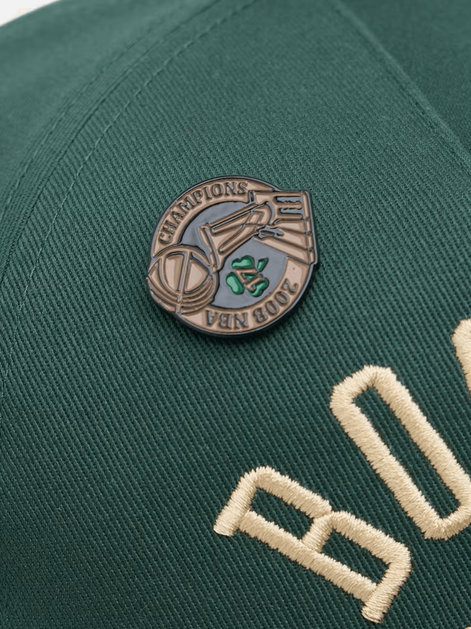 Mitchell And Ness Caps Boston Celtics Mitchell & Ness NBA Dribble Deadstock Pre-Curved Snapback Hat - Green