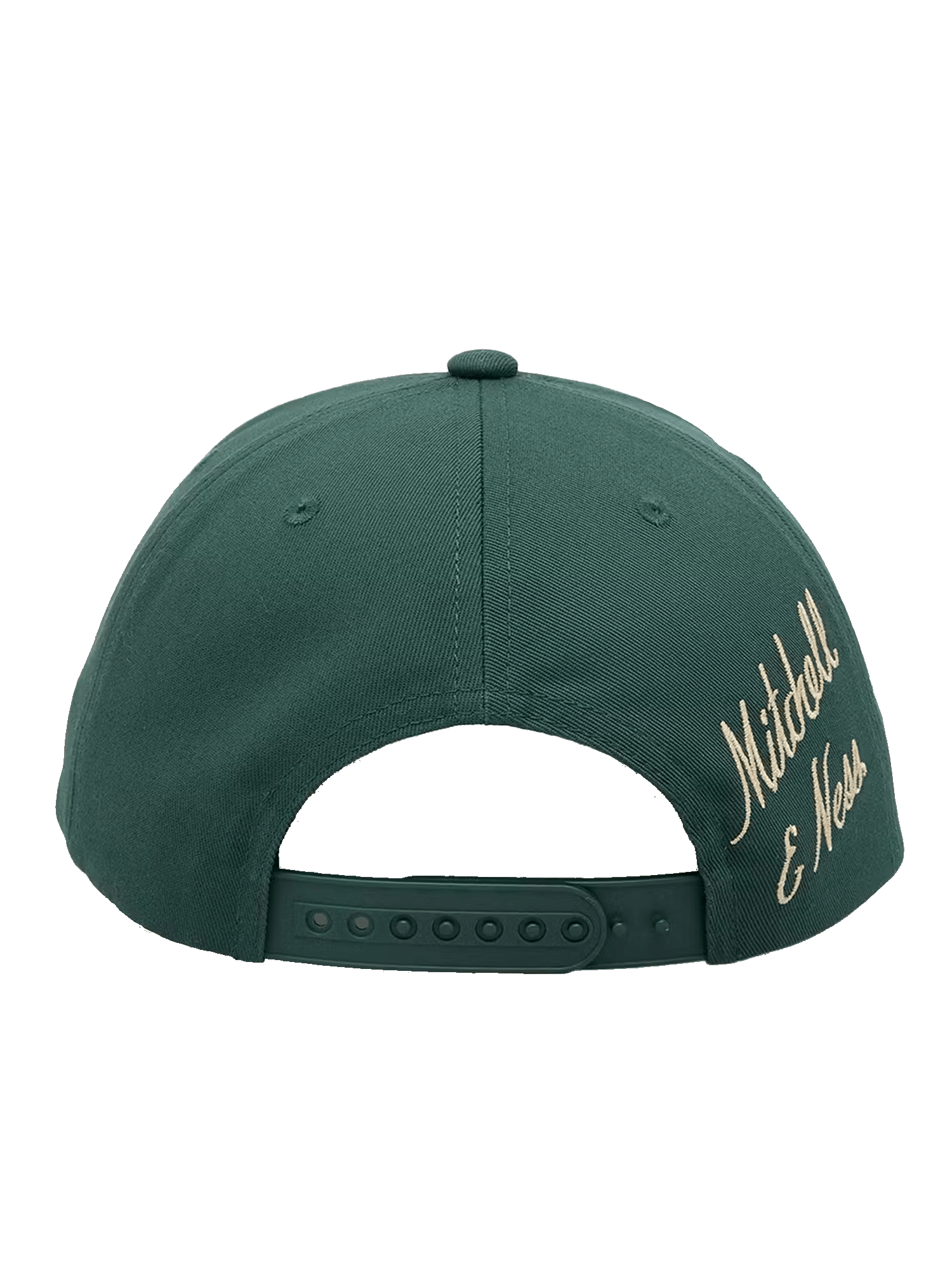 Mitchell And Ness Caps Boston Celtics Mitchell & Ness NBA Dribble Deadstock Pre-Curved Snapback Hat - Green