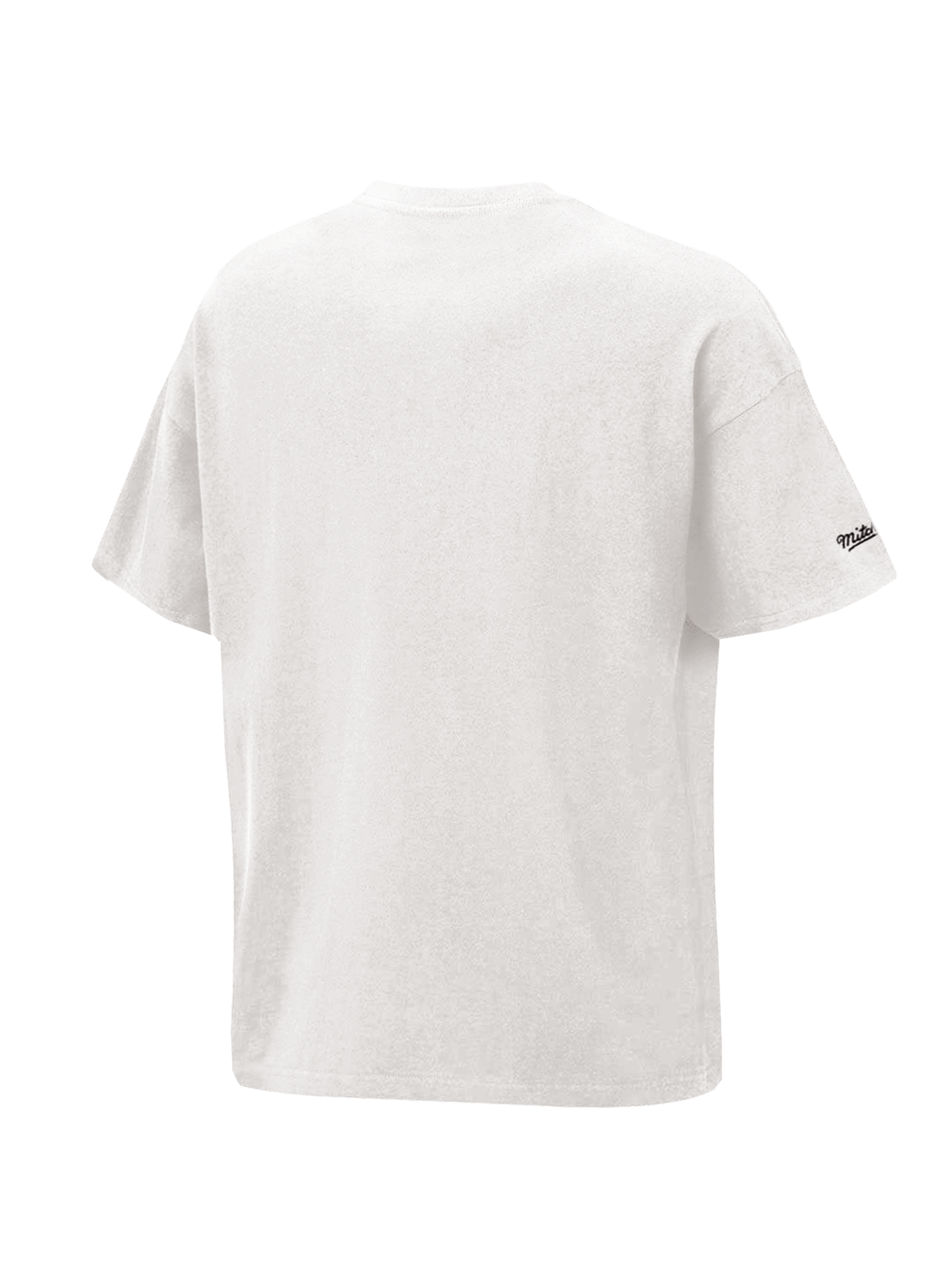 Mitchell And Ness T-Shirts Boston Celtics Mitchell & Ness NBA Flash Vintage T-Shirt - Vintage White