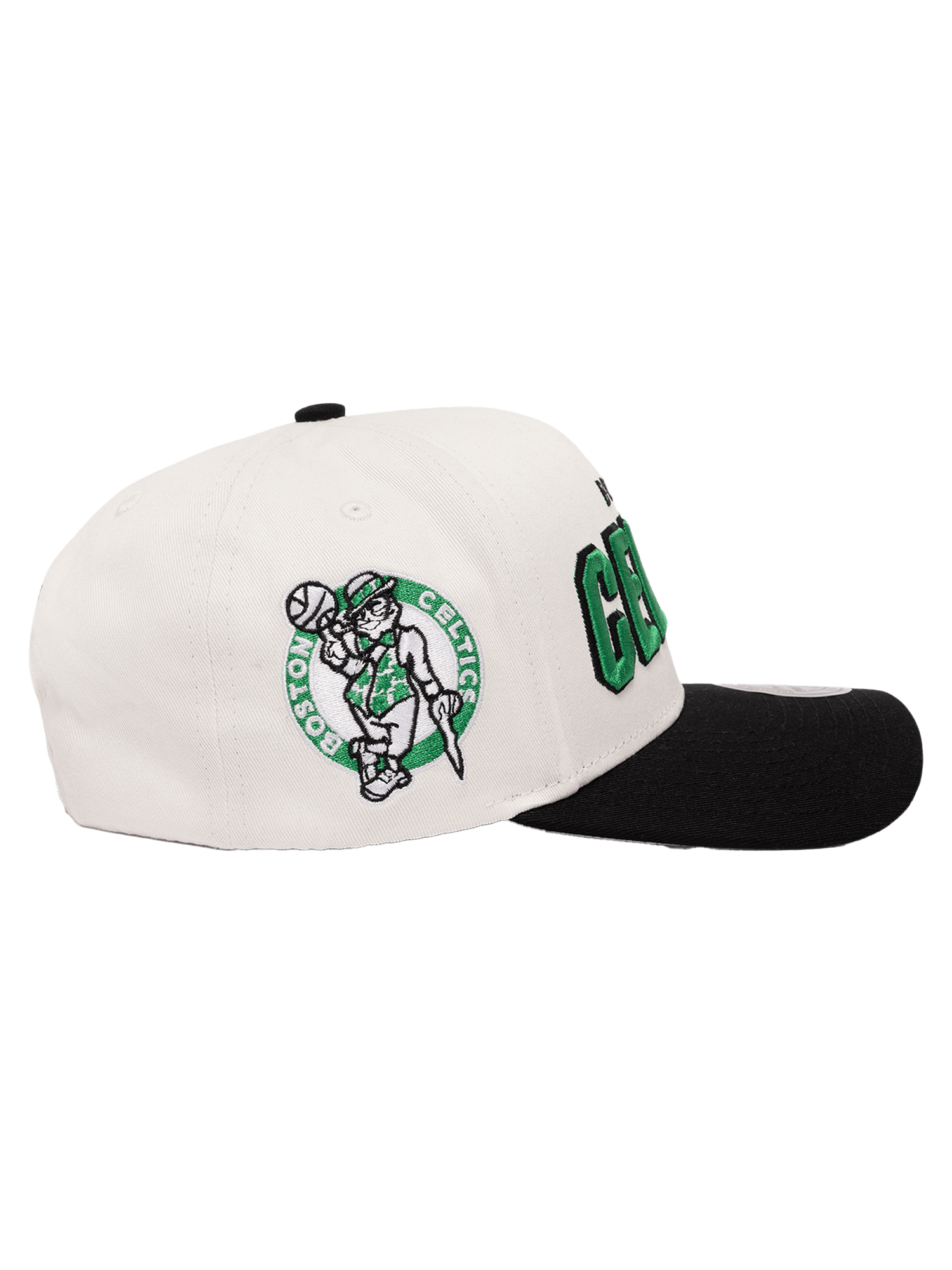 Mitchell And Ness Caps Boston Celtics  Mitchell & Ness NBA HWC Draft Day Pro Pinch Snapback Hat