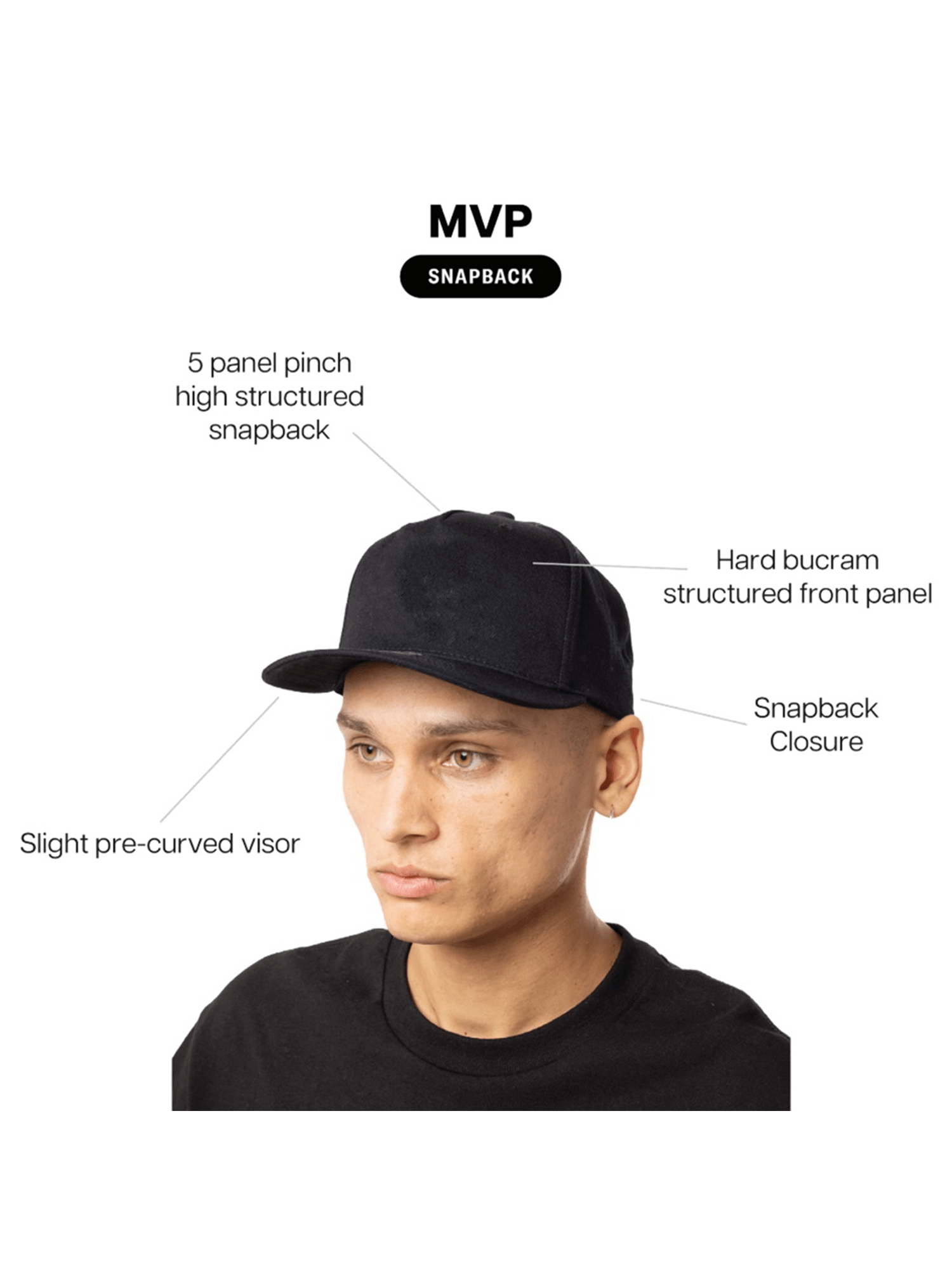 Mitchell And Ness Caps Boston Celtics Mitchell & Ness NBA HWC MVP Snapback Hat - Black