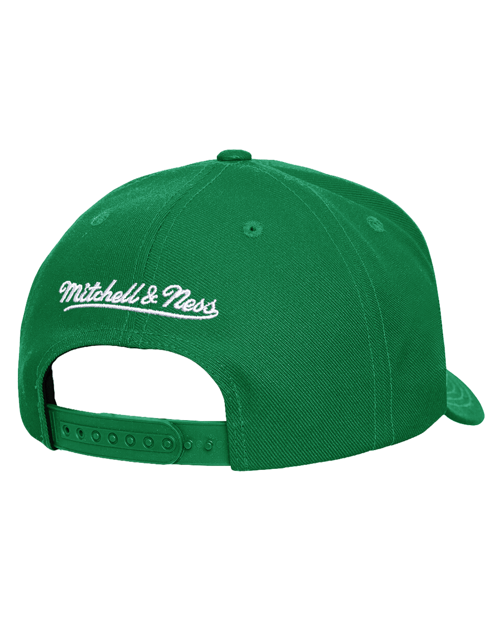 Mitchell And Ness Caps Boston Celtics Mitchell & Ness NBA HWC Pro Pinch Snapback Hat - Green